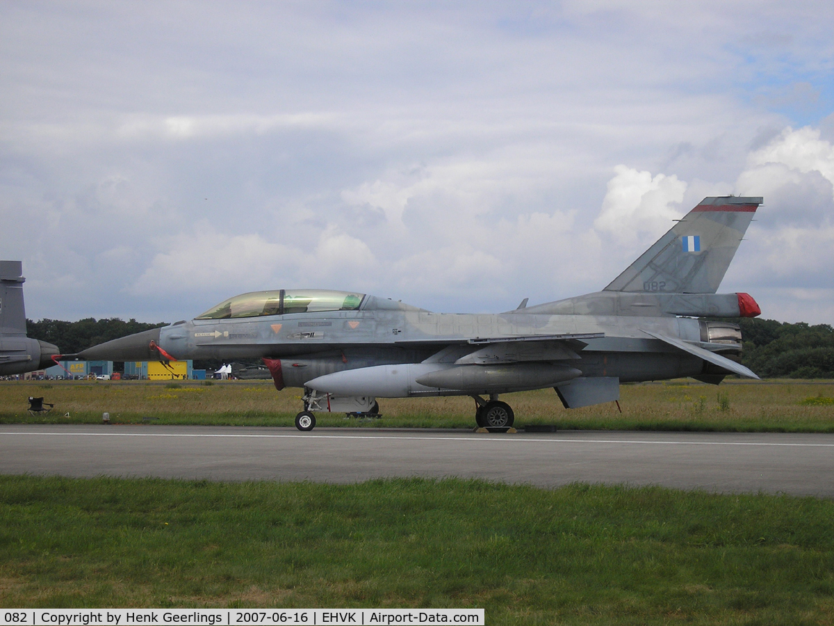 082, 1993 Lockheed Martin F-16D Fighting Falcon C/N TD-6, Dutch AF Openday, Volkel AFB , 2007