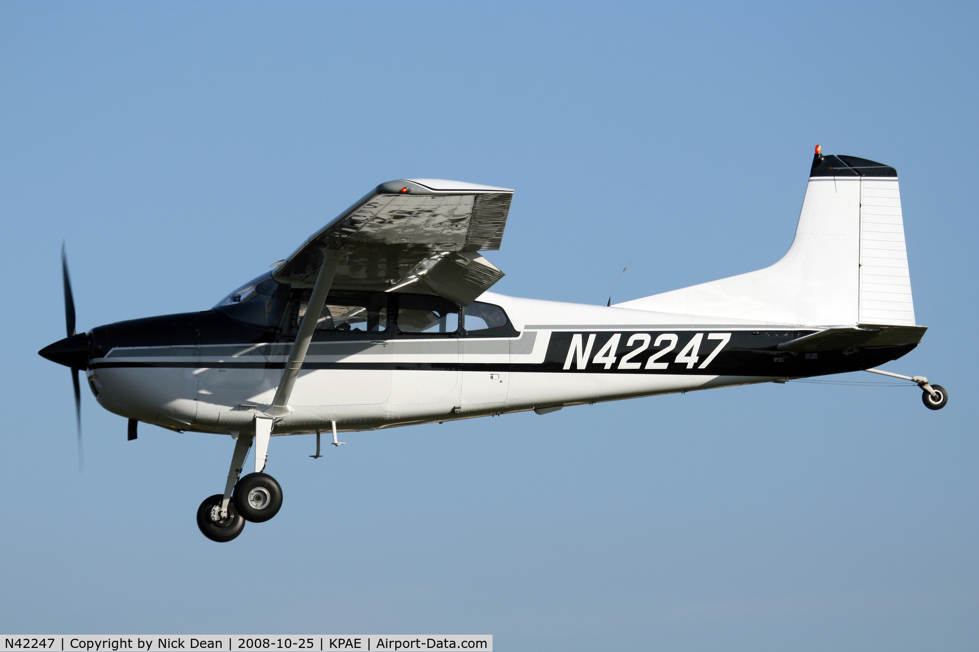 N42247, 1973 Cessna 180J C/N 18052330, /