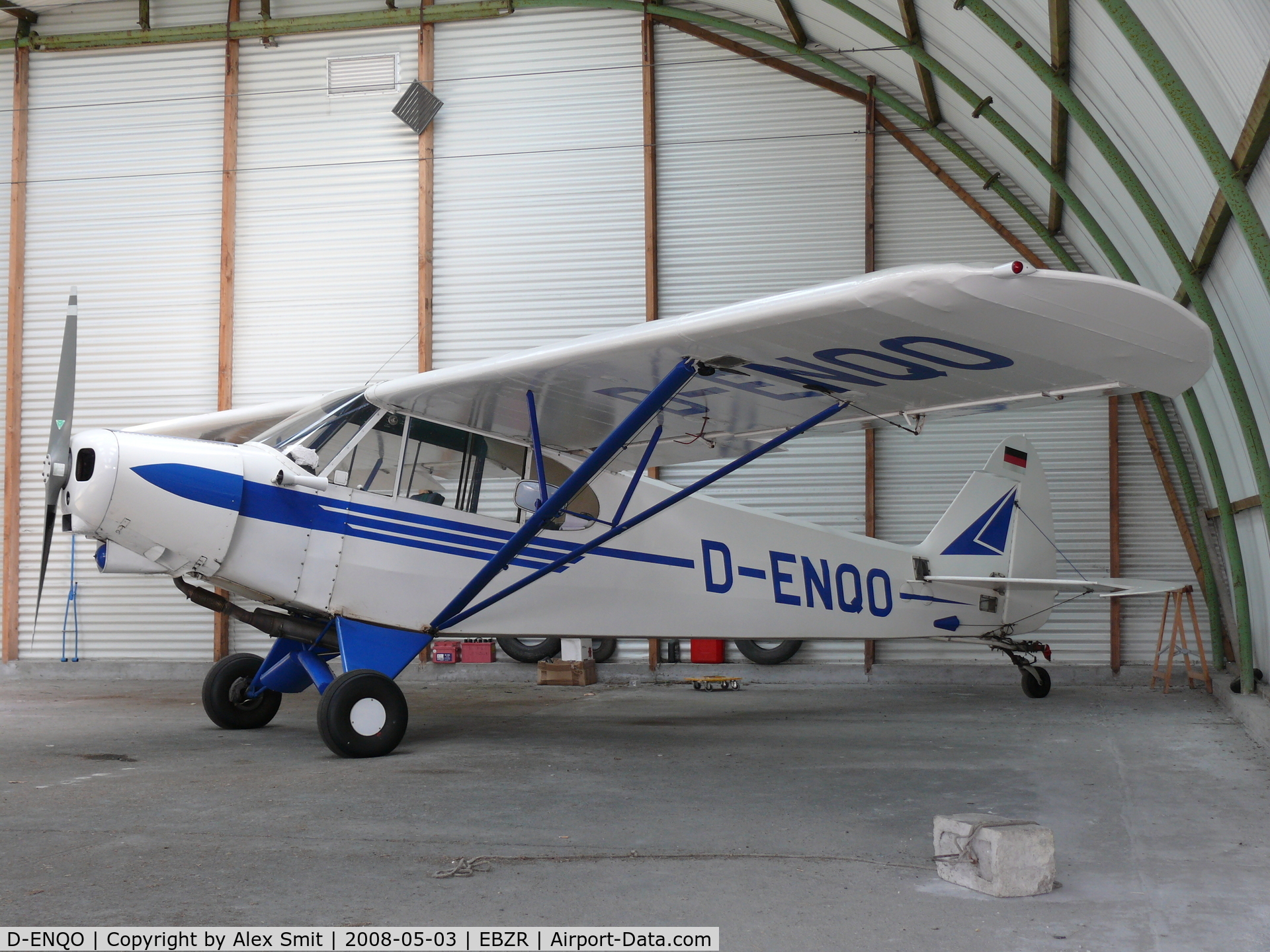 D-ENQO, Piper PA-18-150 Super Cub Super Cub C/N 18-8202, Piper Pa18-150 Super Cub D-ENQO