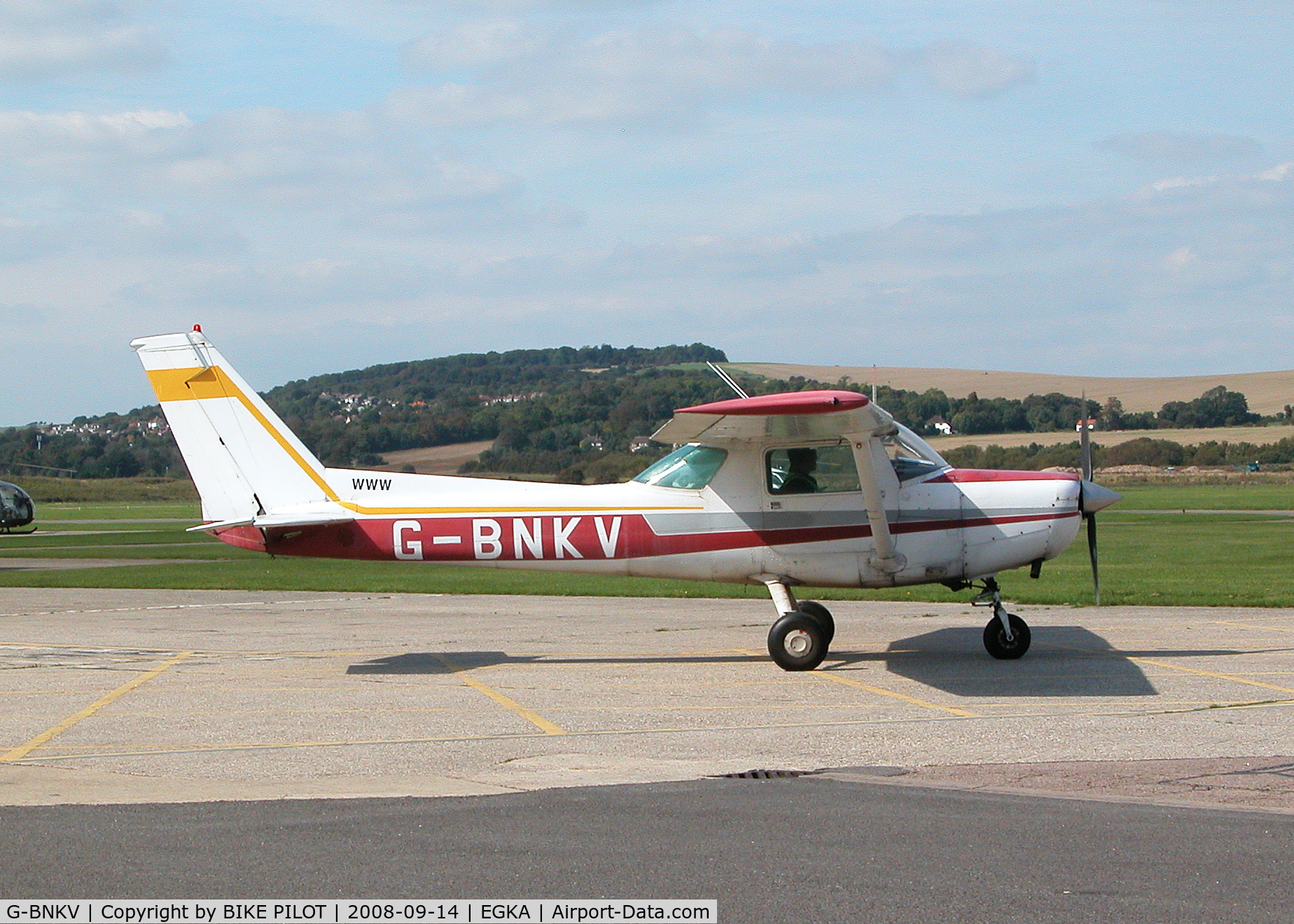 G-BNKV, 1979 Cessna 152 C/N 152-83079, EX SHOREHAM FLYING CLUB