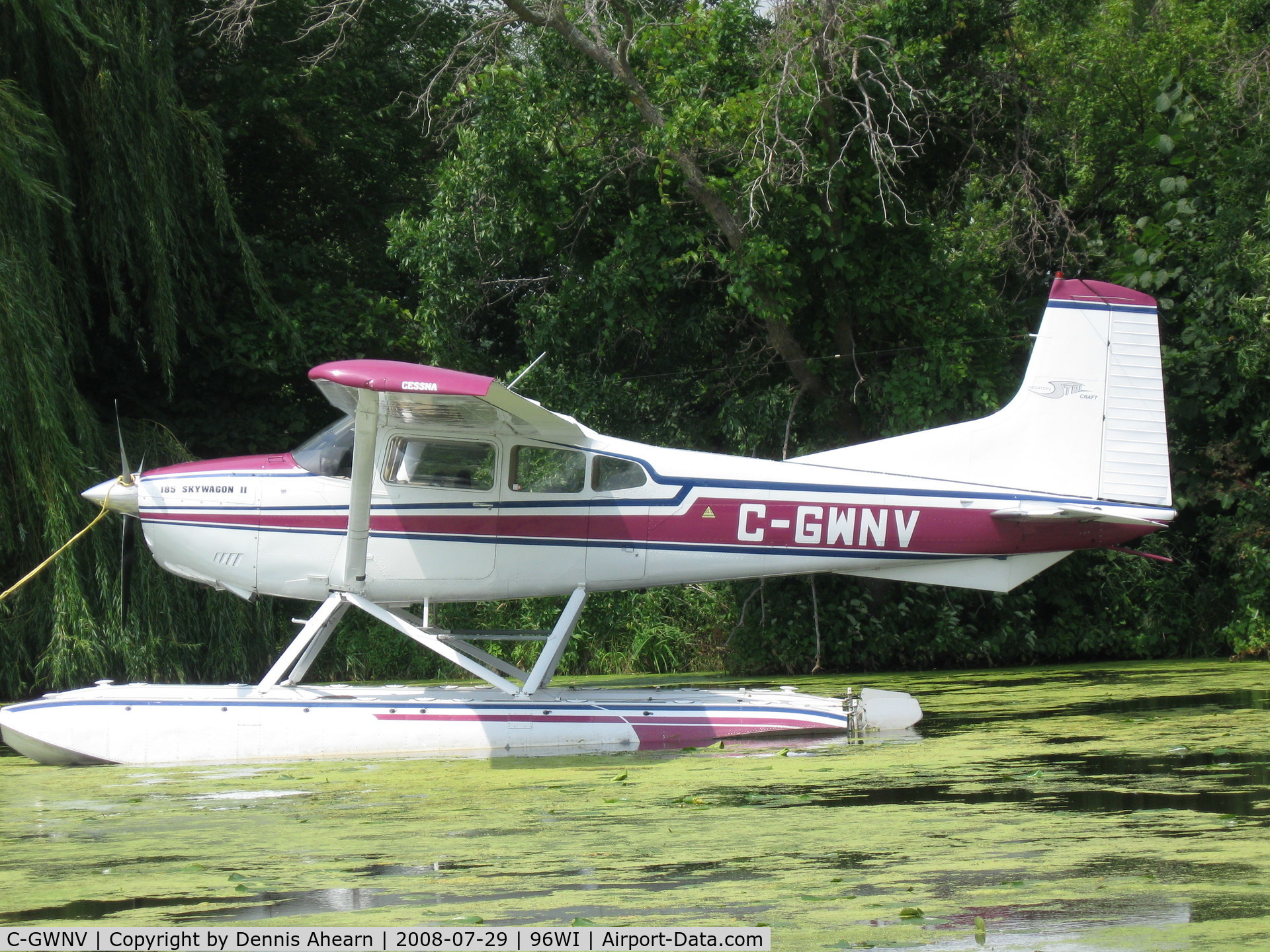 C-GWNV, 1975 Cessna A185F Skywagon 185 C/N 18502753, OSH 2008
