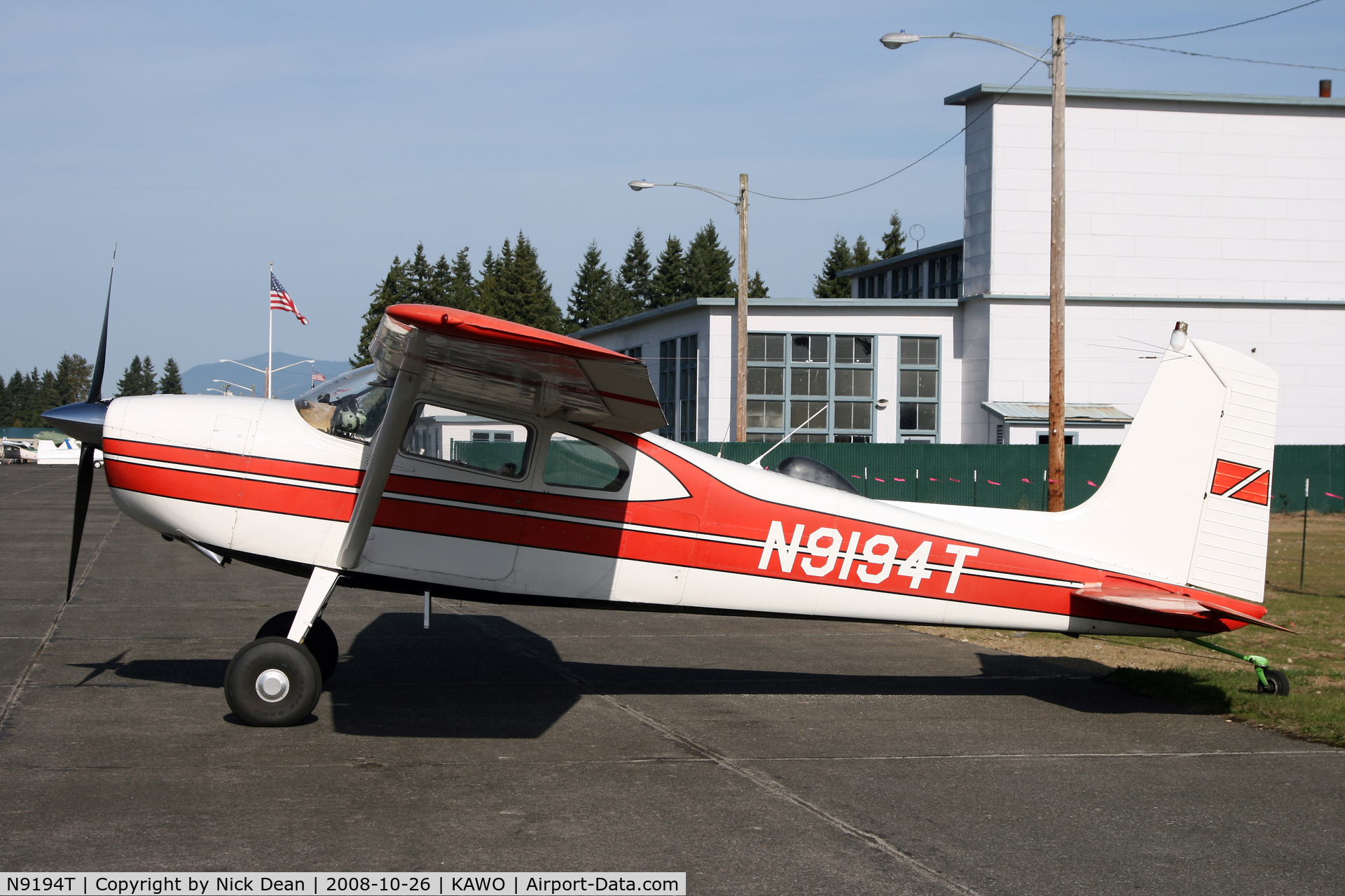 N9194T, 1959 Cessna 180C C/N 50694, /