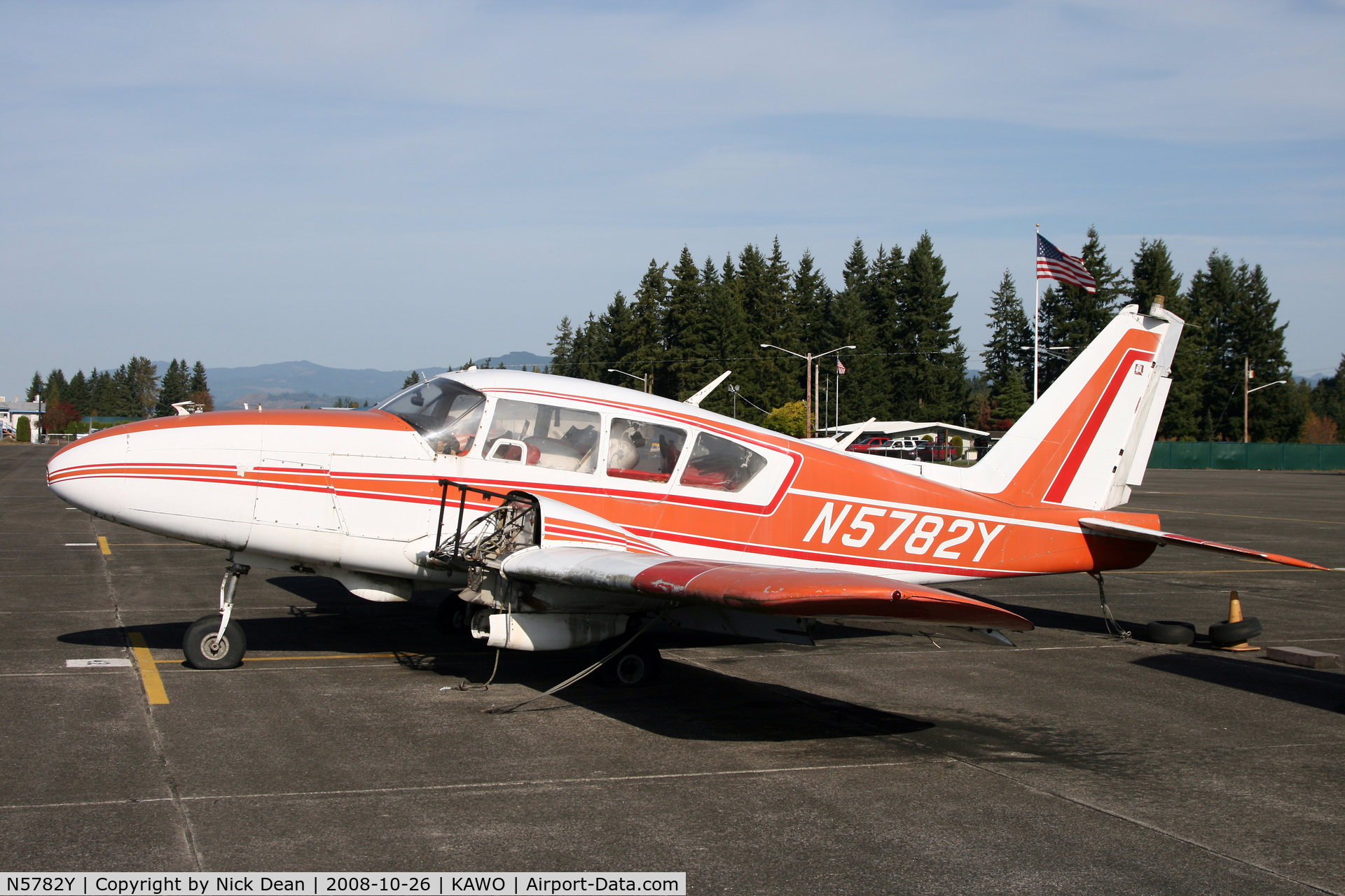 N5782Y, 1965 Piper PA-23-250 C/N 27-2912, /