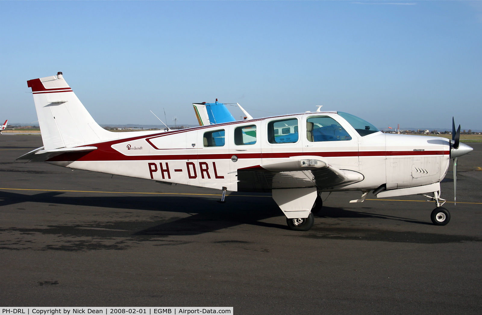 PH-DRL, 1981 Beechcraft A36 Bonanza C/N E-1784, /