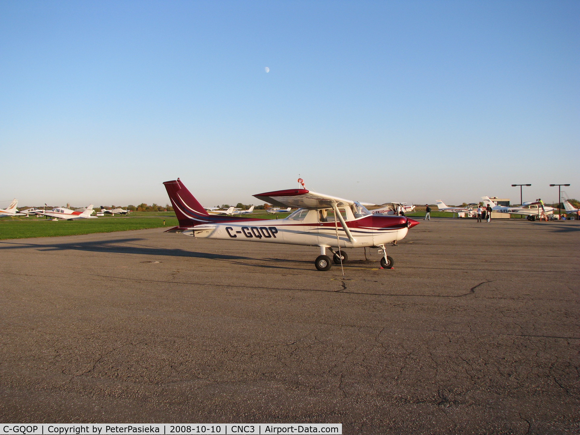 C-GQOP, 1979 Cessna 152 C/N 15283484, @ Brampton Airport