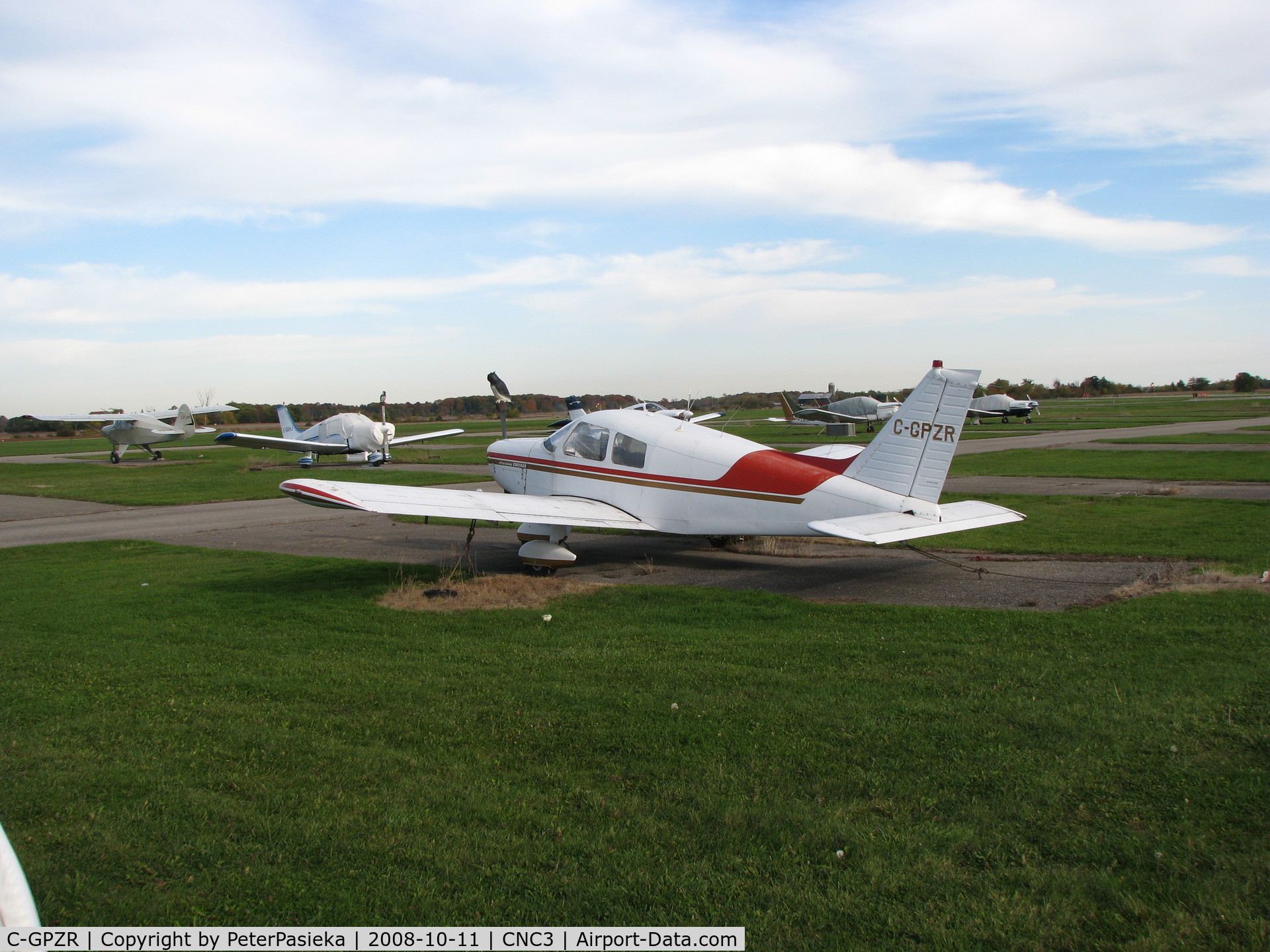 C-GPZR, 1976 Piper PA-28-140 C/N 287625240, @ Brampton Airport