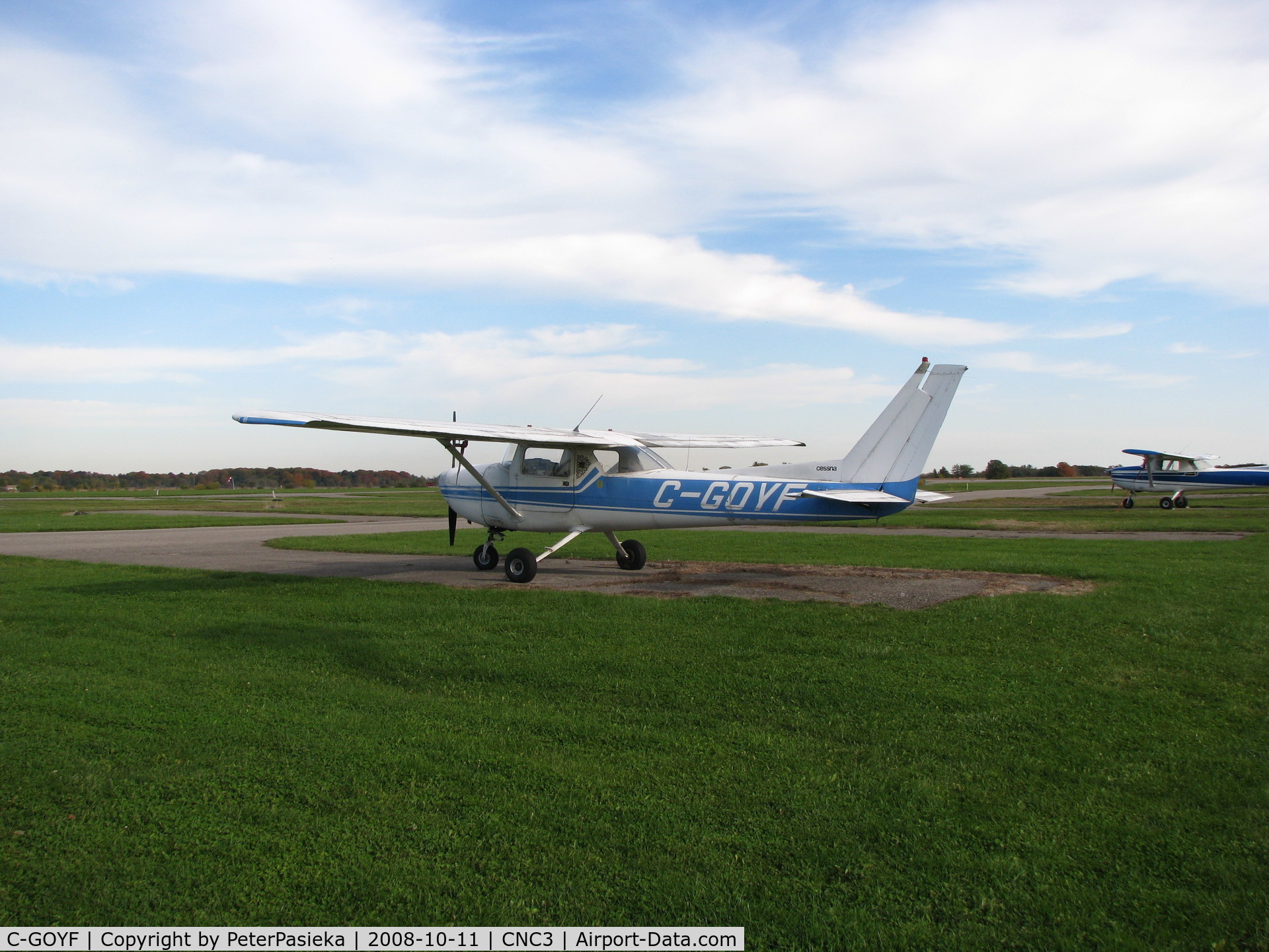 C-GOYF, 1974 Cessna 150M C/N 15076127, @ Brampton Airport