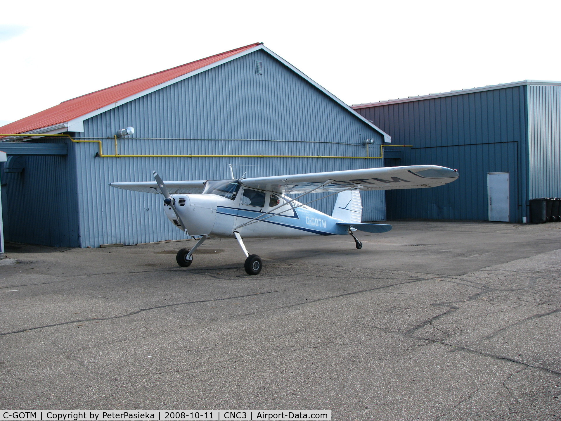 C-GOTM, 1946 Cessna 120 C/N 9222, @ Brampton Airport