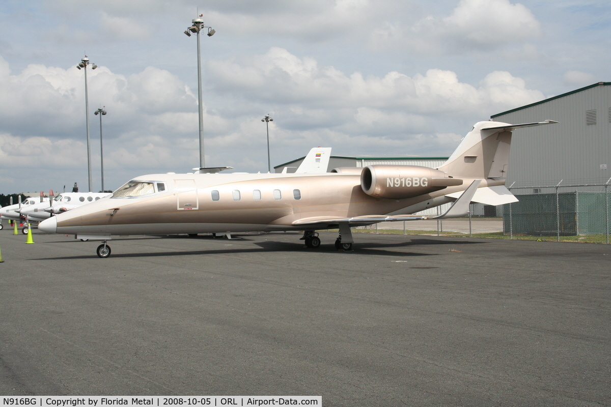 N916BG, 2001 Learjet 60 C/N 236, Lear 60