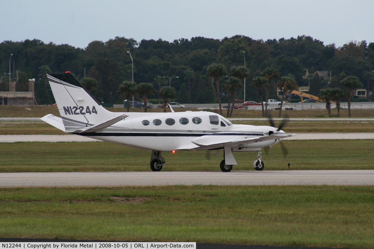 N12244, 1984 Cessna 425 Conquest I C/N 425-0213, Cessna 425