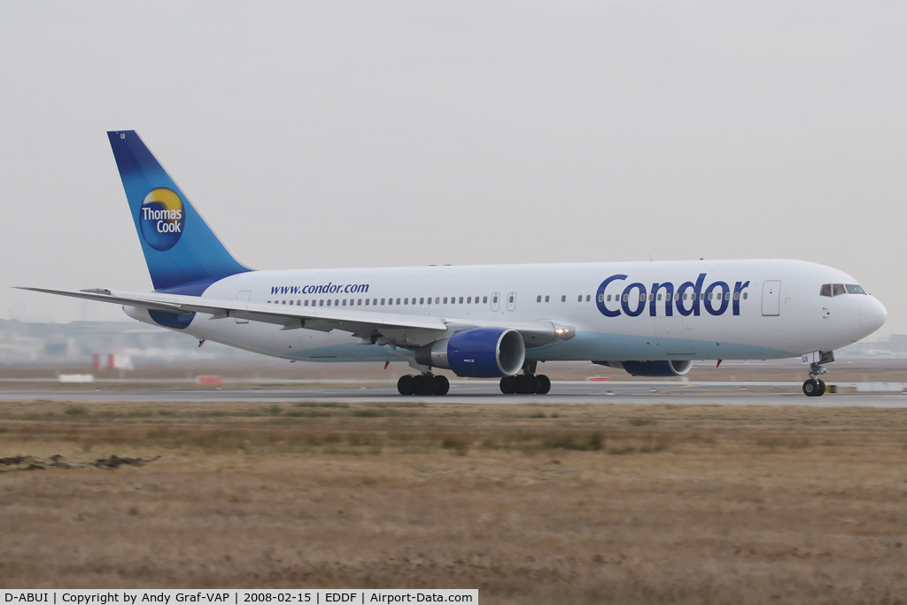 D-ABUI, 1994 Boeing 767-330/ER C/N 26988, Condor 767-300