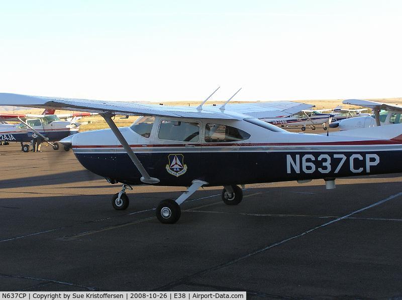 N637CP, 2005 Cessna 182T Skylane C/N 18281532, CAP Mountain Flying exercise