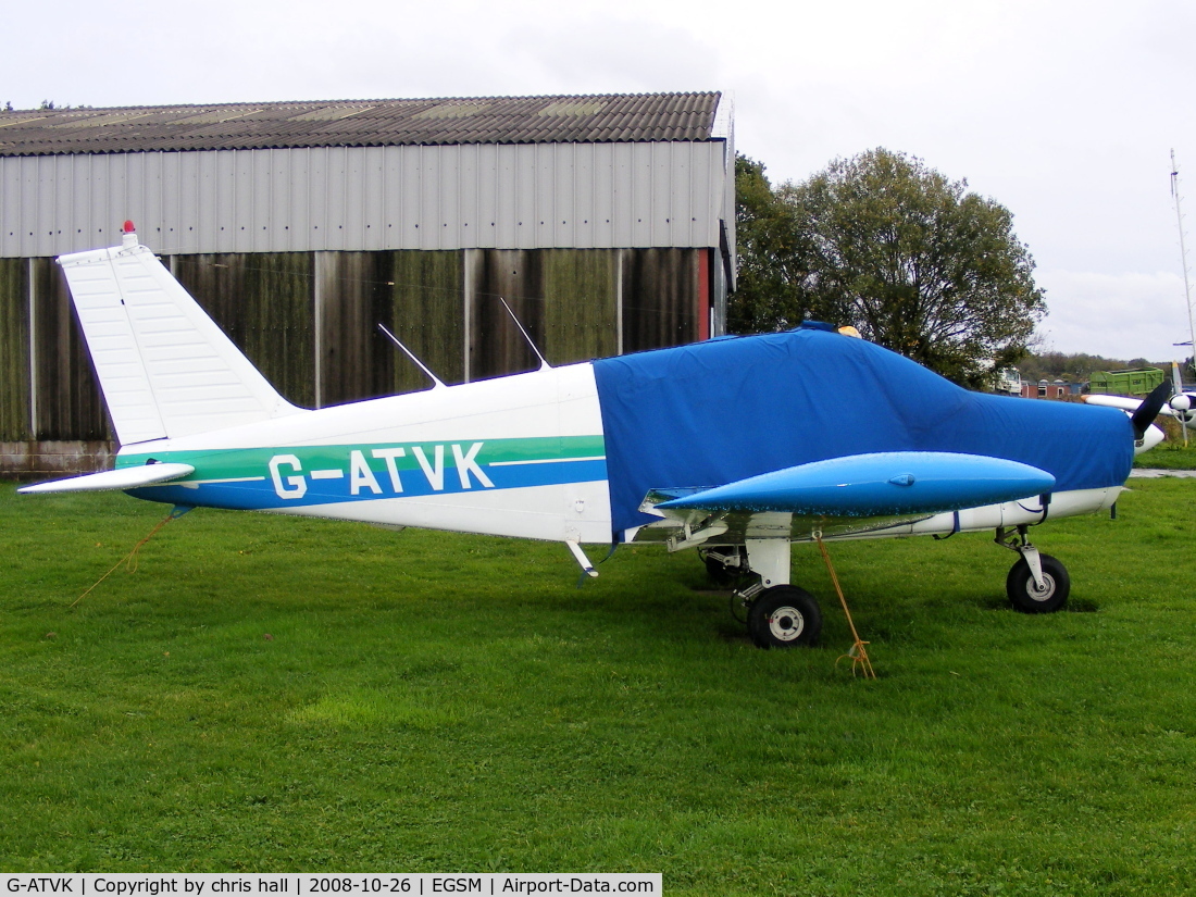 G-ATVK, 1966 Piper PA-28-140 Cherokee C/N 28-22006, BROADLAND FLYERS LTD