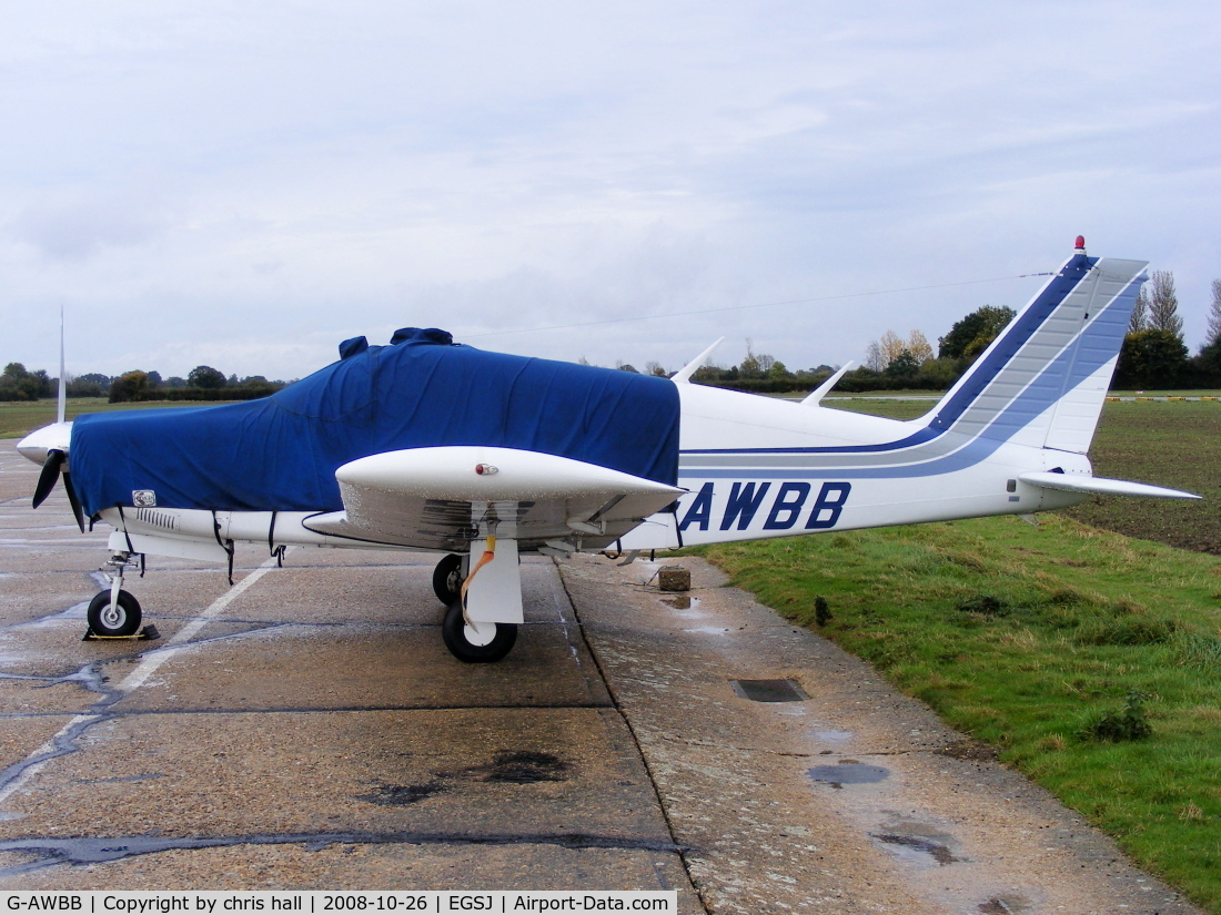 G-AWBB, 1968 Piper PA-28R-180 Cherokee Arrow C/N 28R-30552, private