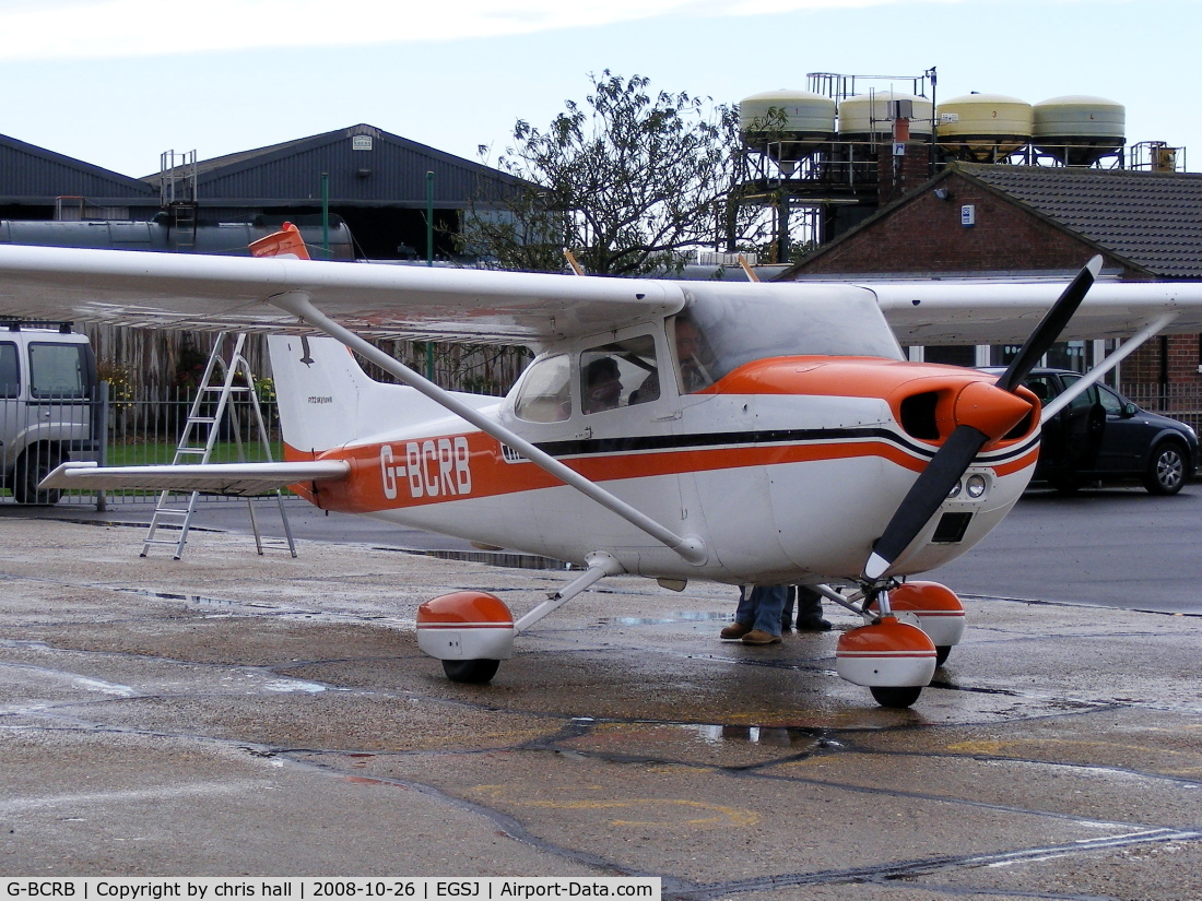 G-BCRB, 1974 Reims F172M Skyhawk Skyhawk C/N 1259, WINGTASK 1995 LTD