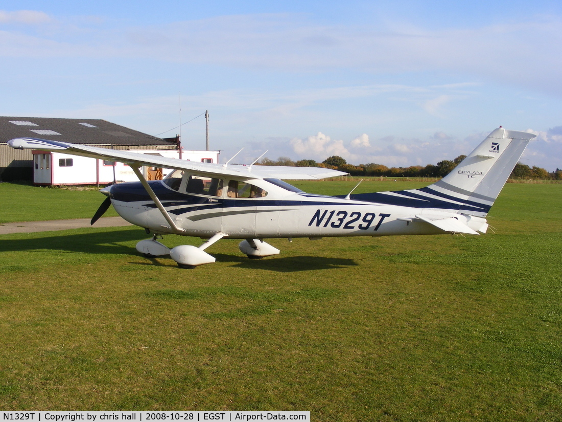 N1329T, 2006 Cessna T182T Turbo Skylane C/N T18208667, private