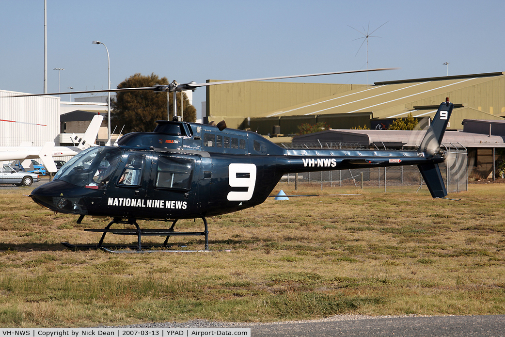 VH-NWS, 1978 Bell 206B (III) C/N 2515, /