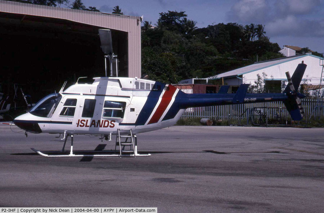 P2-IHF, Bell 206L-3 LongRanger III C/N 51322, Scanned from a slide