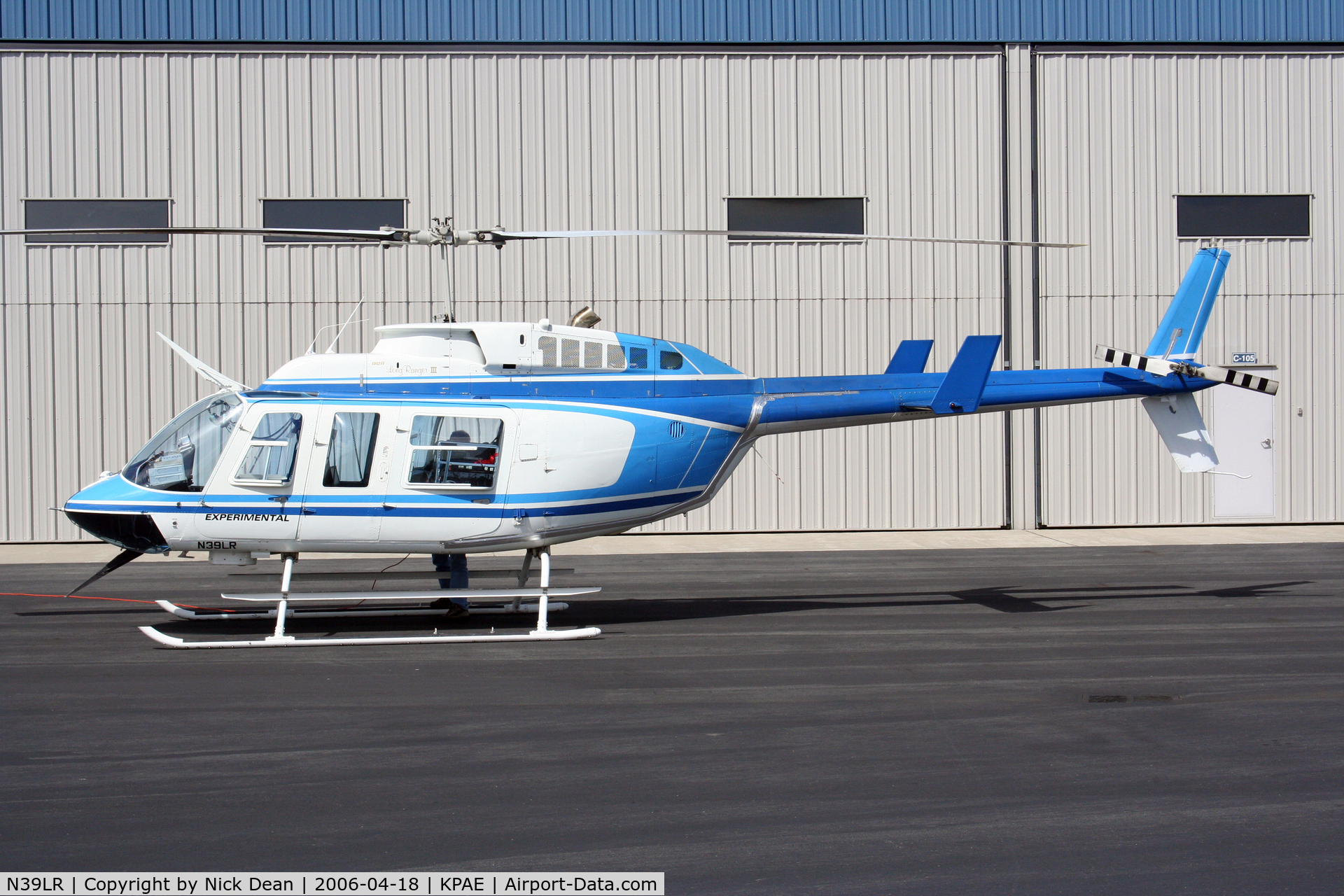 N39LR, 1981 Bell 206L-1 LongRanger II C/N 45654, /
