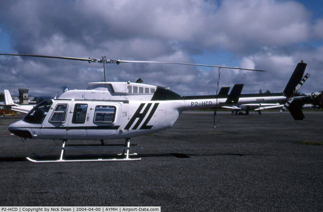 P2-HCD, Bell 206L-1 LongRanger II C/N 45528, Papua New Guinea great place for photography