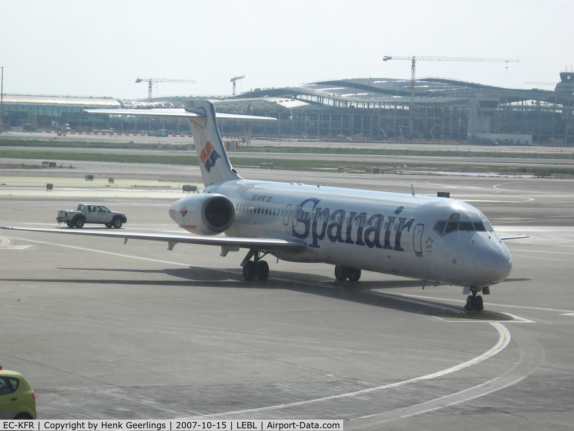 EC-KFR, 1999 Boeing 717-2K9 C/N 55056, Barcelona