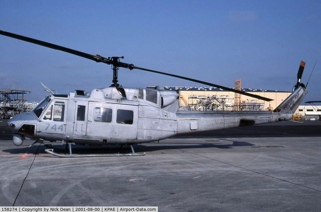 158274, Bell UH-1N Iroquois C/N 31615, /