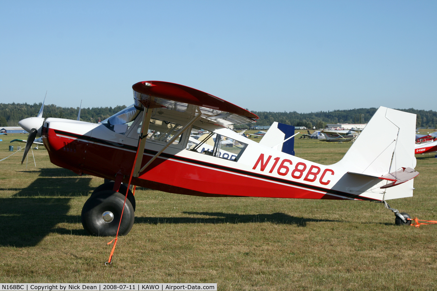 N168BC, 2006 American Champion 8GCBC Scout C/N 482-2006, /