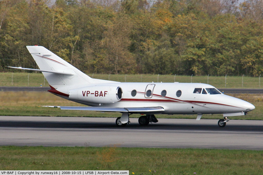 VP-BAF, 1987 Dassault Falcon 100 C/N 210, x