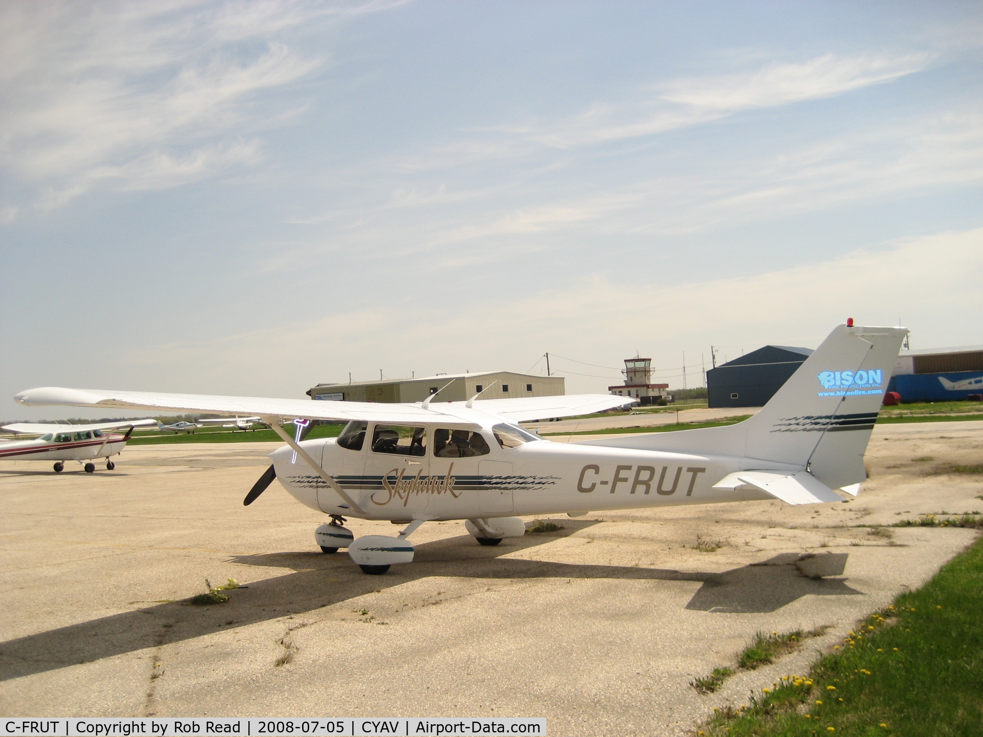 C-FRUT, 1997 Cessna 172R C/N 17280250, 1997 172R