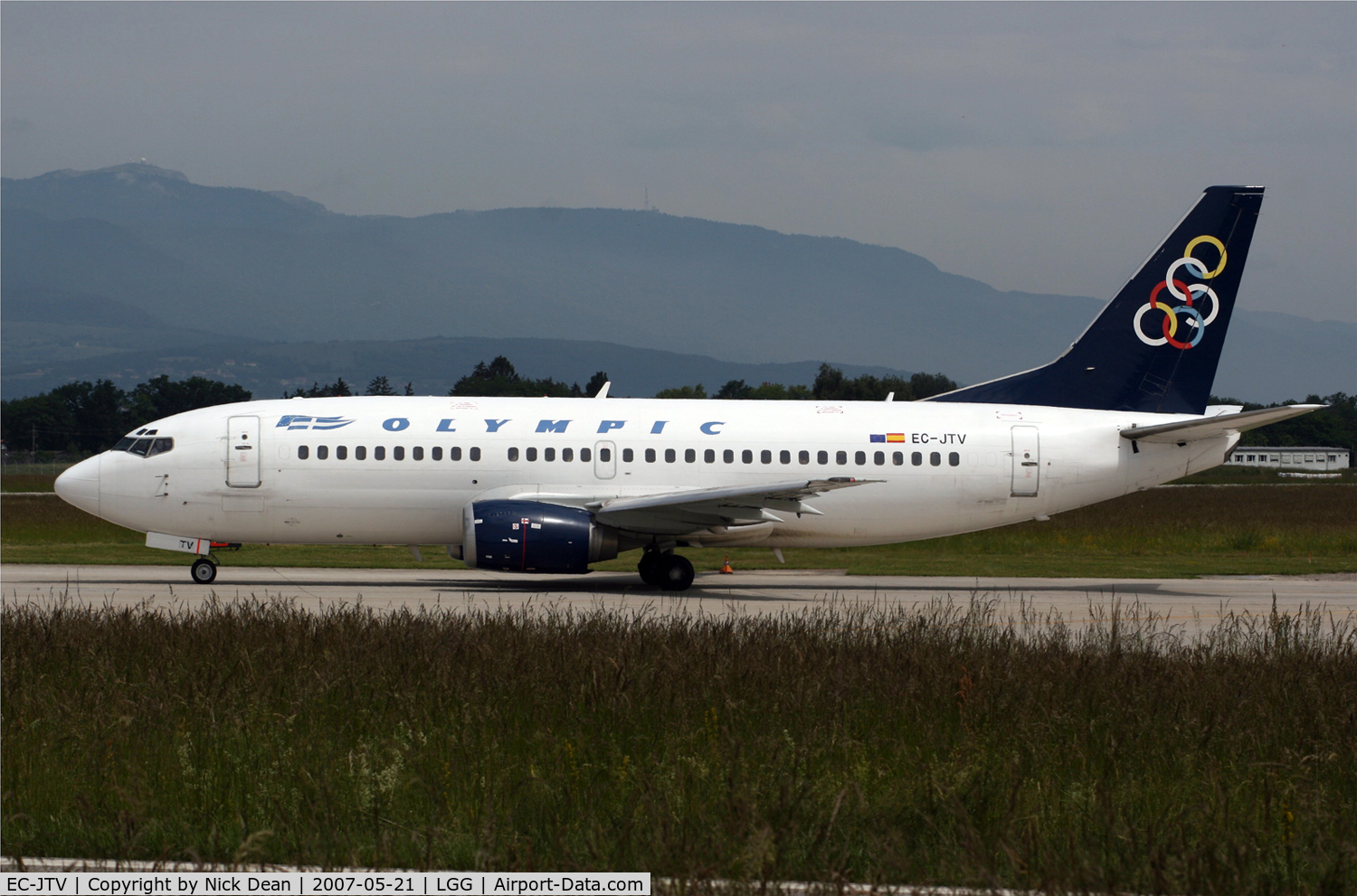 EC-JTV, 1988 Boeing 737-33A C/N 24027, /