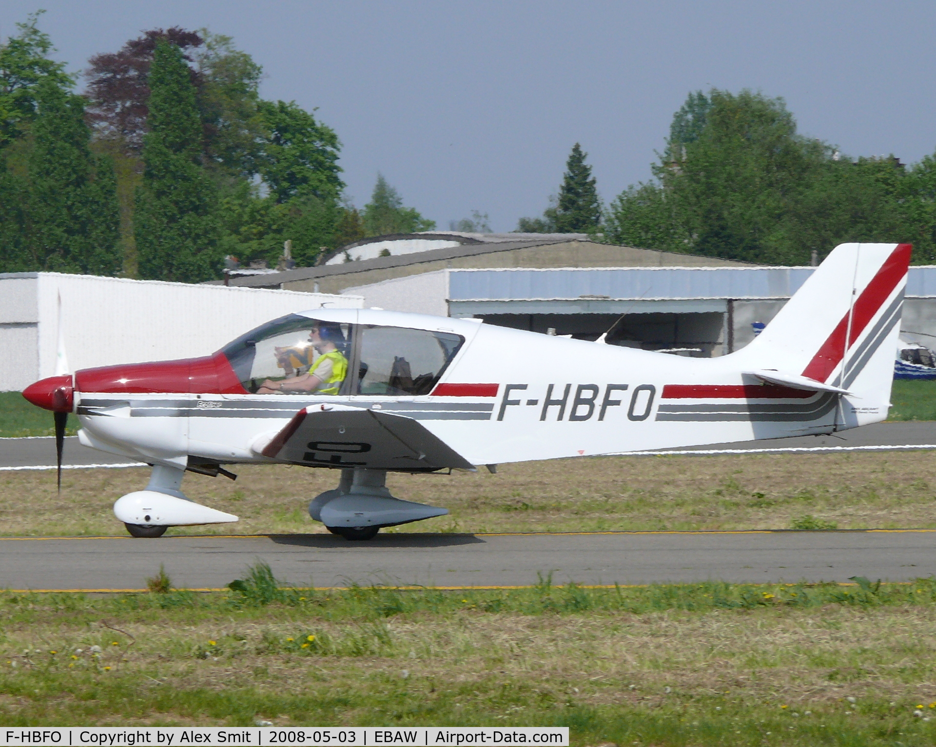 F-HBFO, Robin DR-400-140B Major C/N 2627, Robin Dr400/140B Dauphin IV F-HBFO