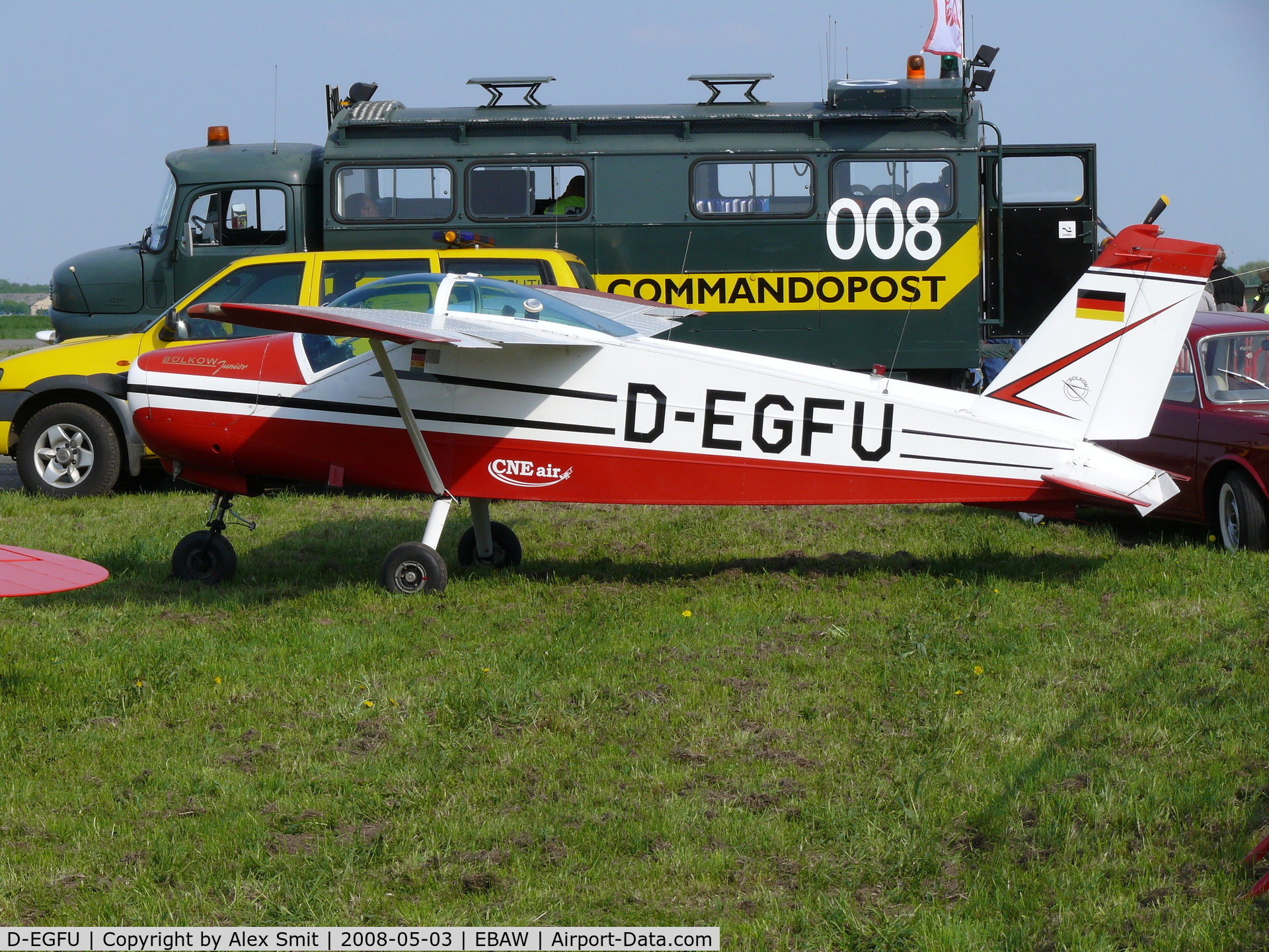 D-EGFU, 1966 Bolkow Bo-208C Junior C/N 640, Bolkow Bo-208C Junior D-EGFU