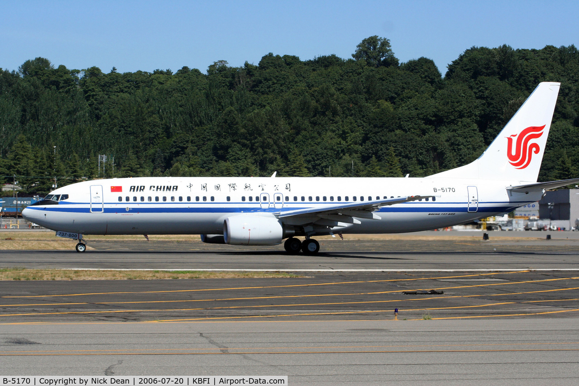 B-5170, 2006 Boeing 737-808 C/N 34705/1998, /