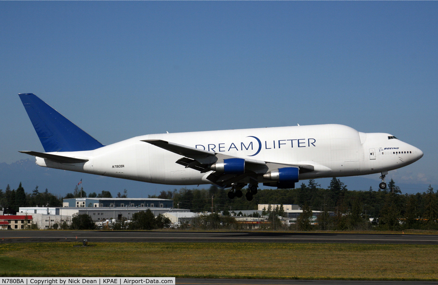 N780BA, 1990 Boeing 747-409(LCF) Dreamlifter C/N 24310, /