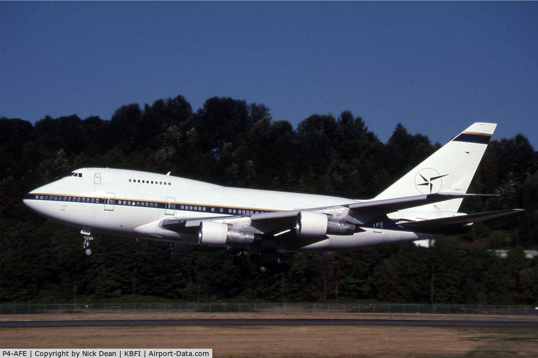 P4-AFE, 1980 Boeing 747SP-31 C/N 21962/439, Broken up