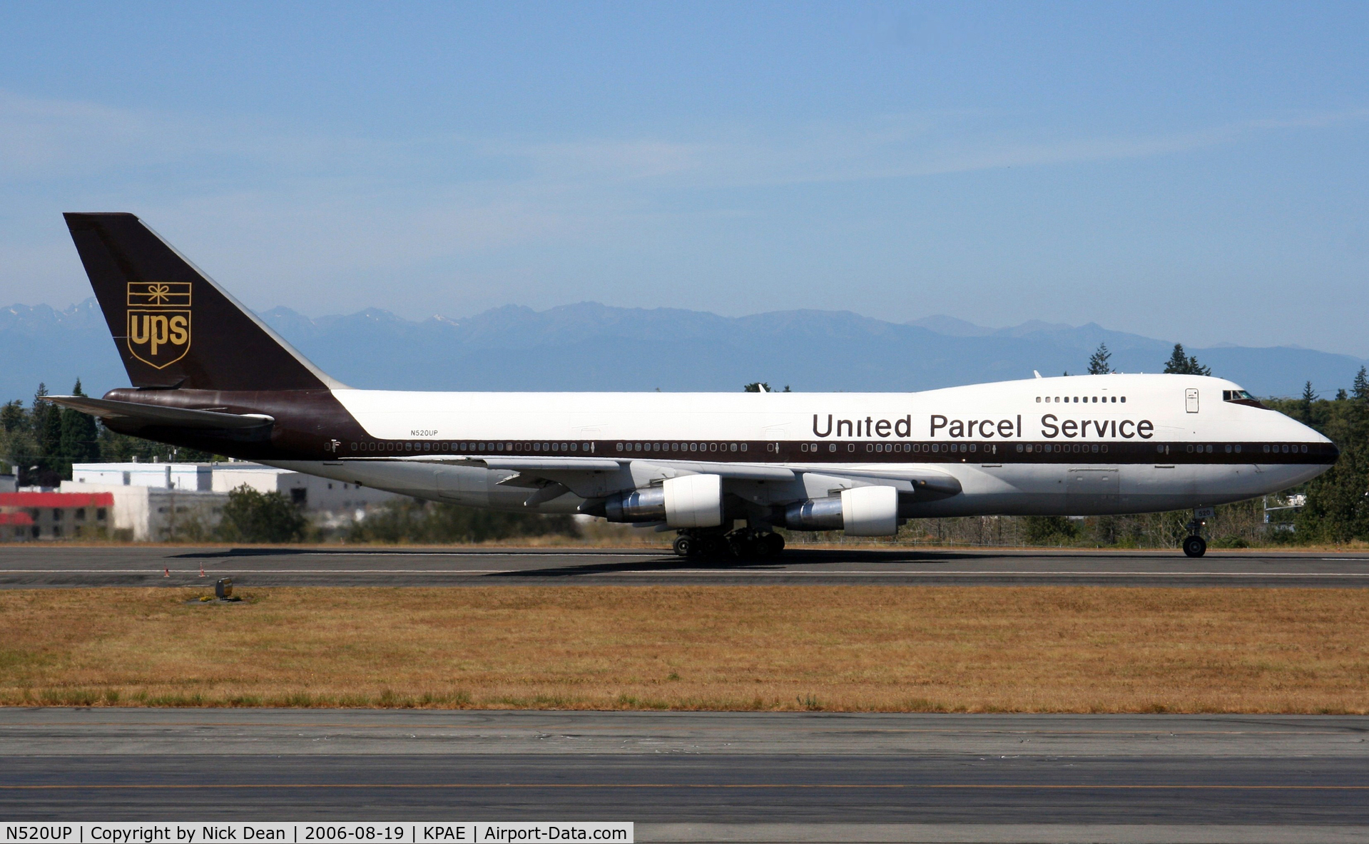 N520UP, 1980 Boeing 747-212B C/N 21943, /