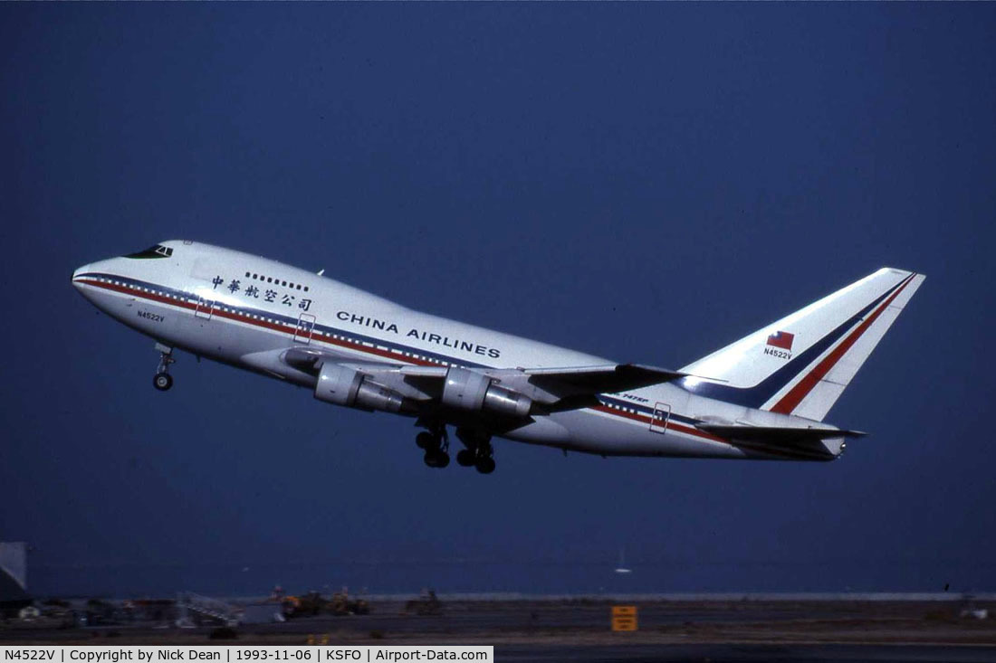 N4522V, 1982 Boeing 747SP-09 C/N 22805, /