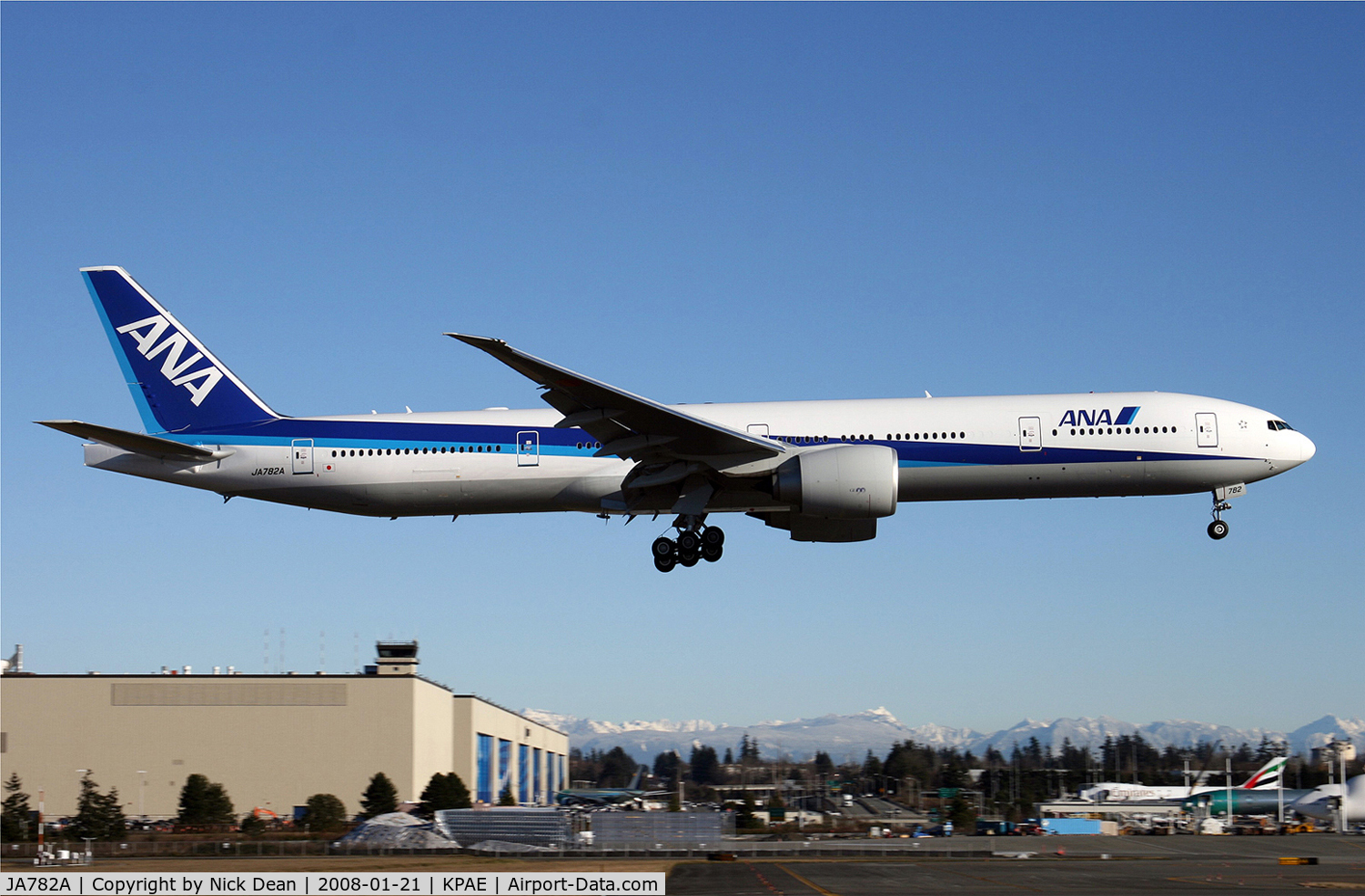 JA782A, 2007 Boeing 777-381/ER C/N 33416/691, /