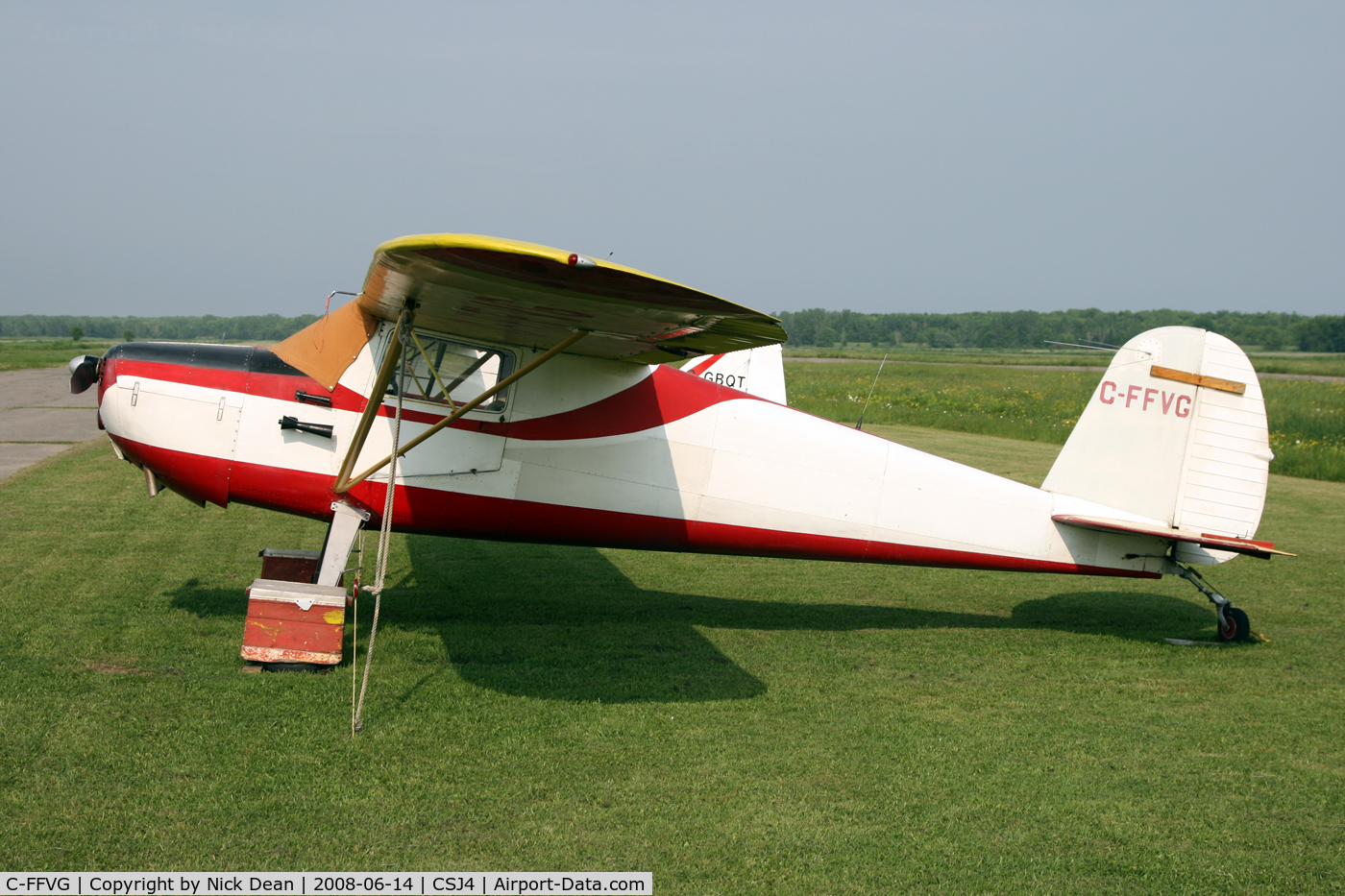 C-FFVG, 1947 Cessna 120 C/N 14008, Louisville