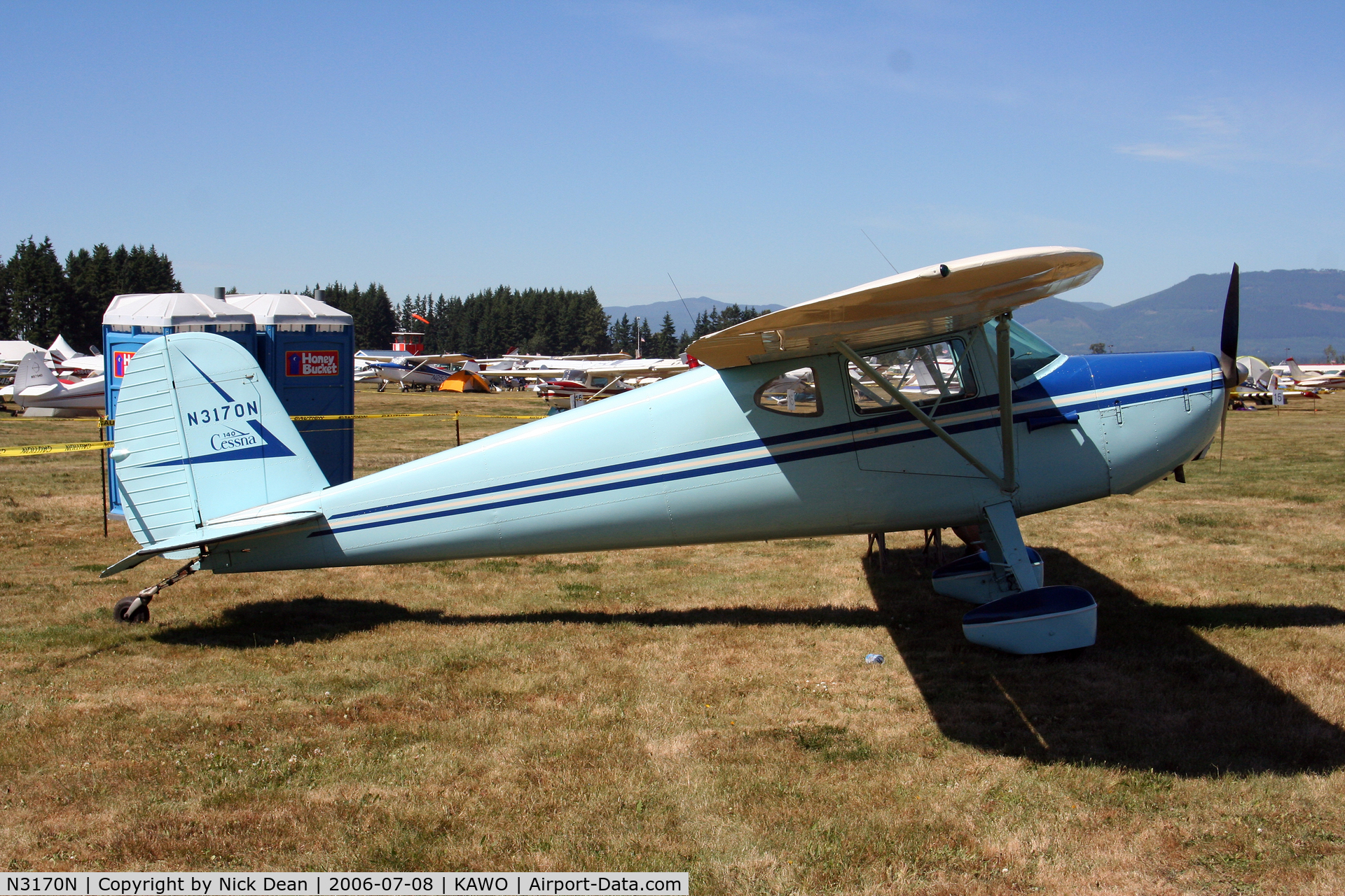 N3170N, 1947 Cessna 140 C/N 13428, /