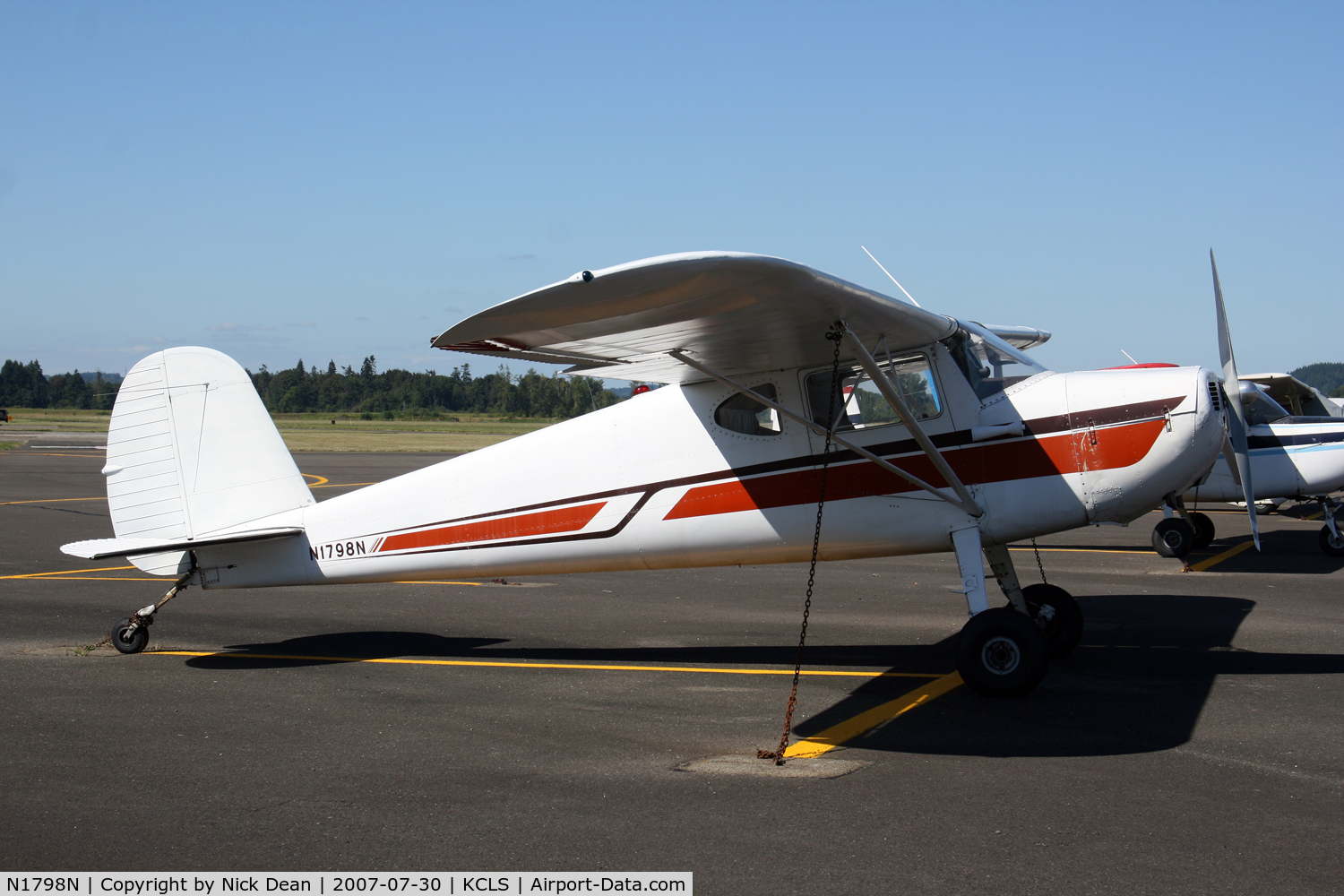 N1798N, 1946 Cessna 120 C/N 12042, /