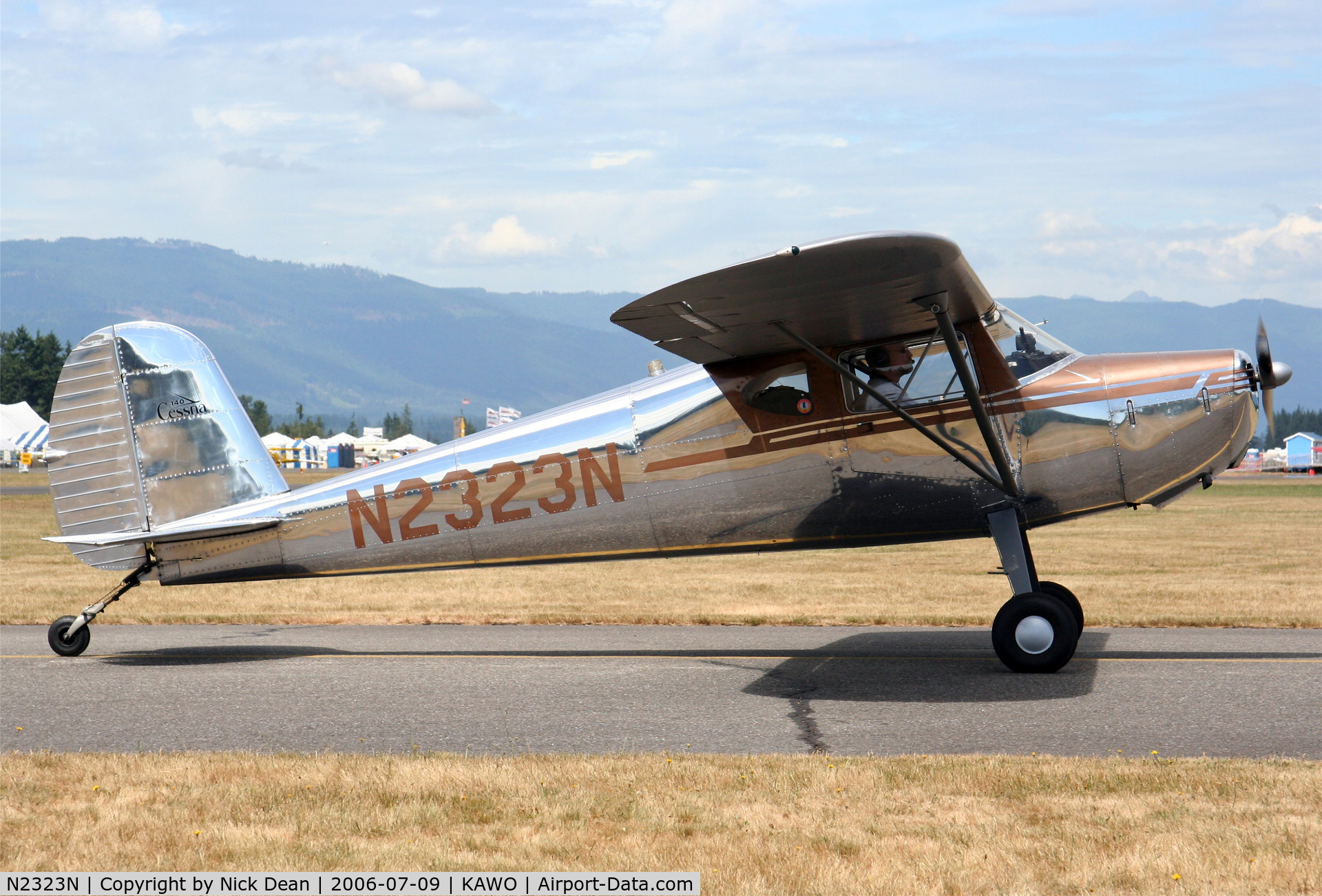 N2323N, 1947 Cessna 140 C/N 12563, /