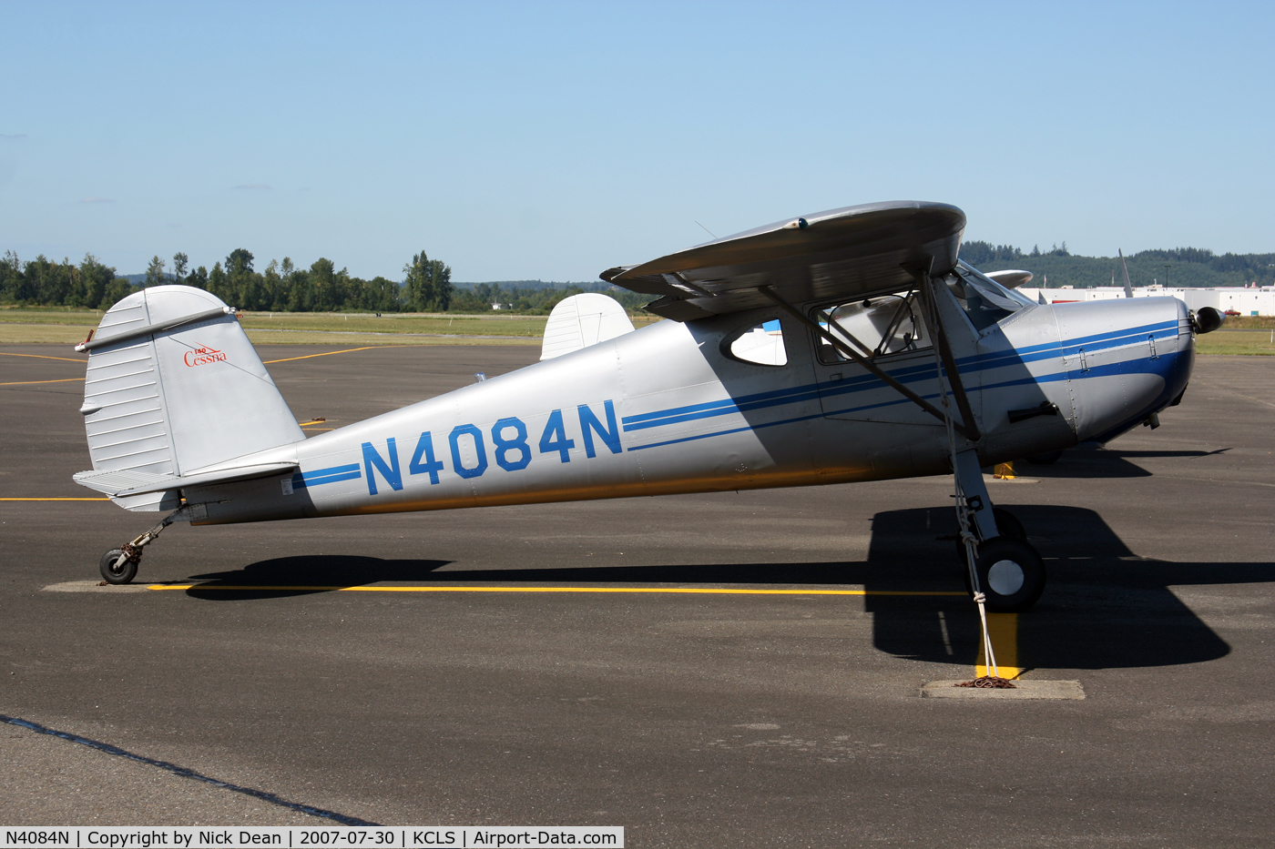 N4084N, 1947 Cessna 140 C/N 13542, /