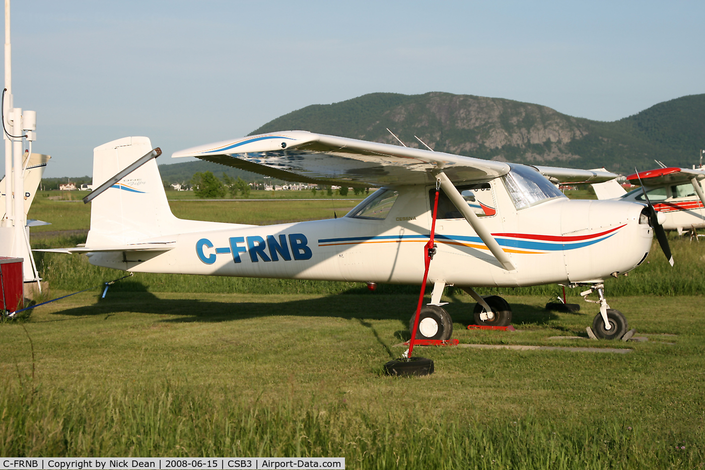 C-FRNB, 1964 Cessna 150D C/N 15060514, St Matthieu de Boleoil
