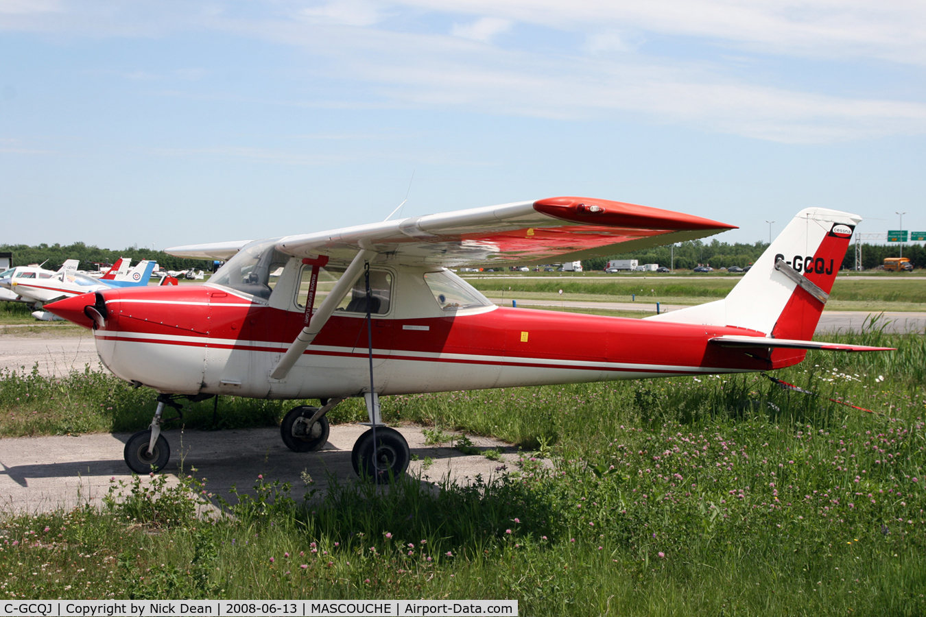 C-GCQJ, 1966 Cessna 150F C/N 15063328, Mascouche