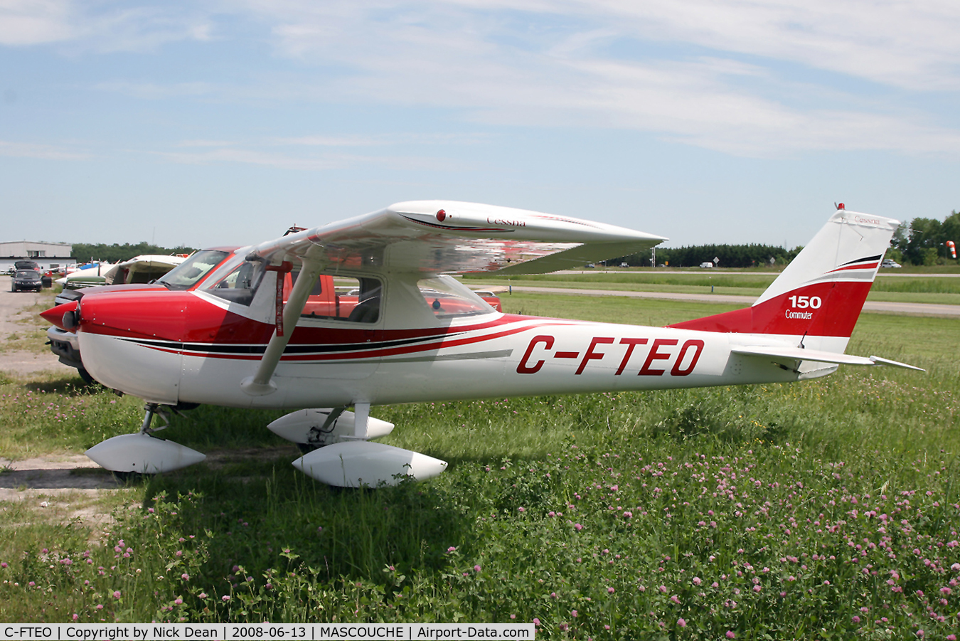C-FTEO, 1968 Cessna 150H C/N 15068562, /