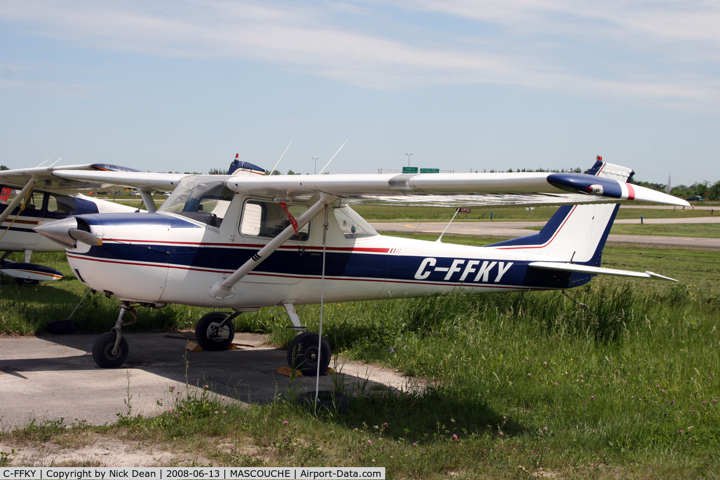C-FFKY, 1968 Cessna 150H C/N 15069005, /