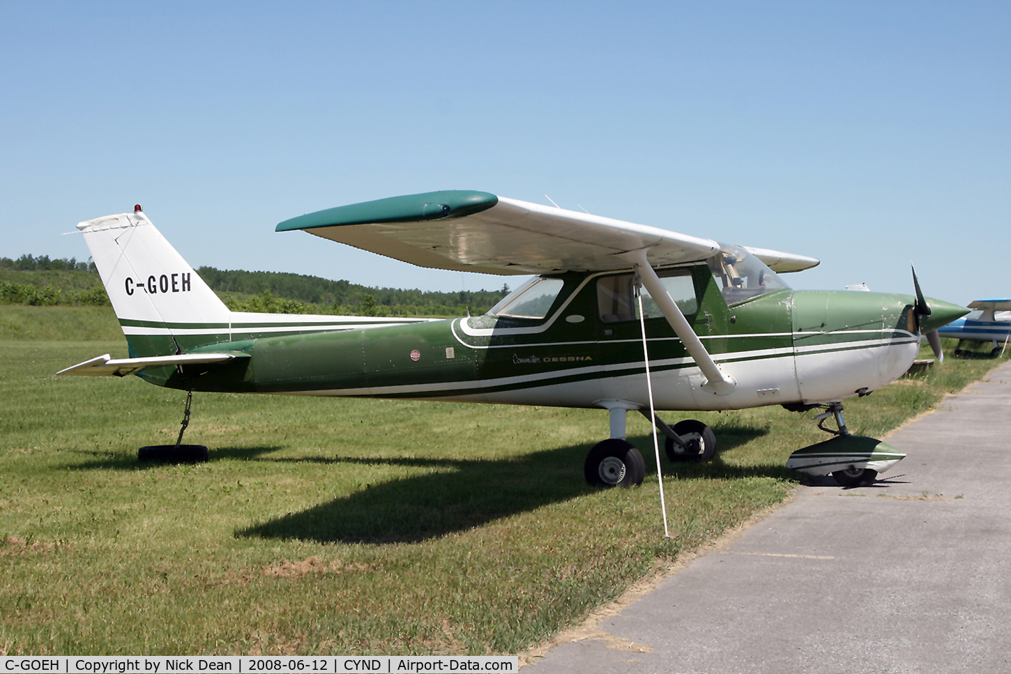 C-GOEH, 1971 Cessna 150L C/N 15072211, /