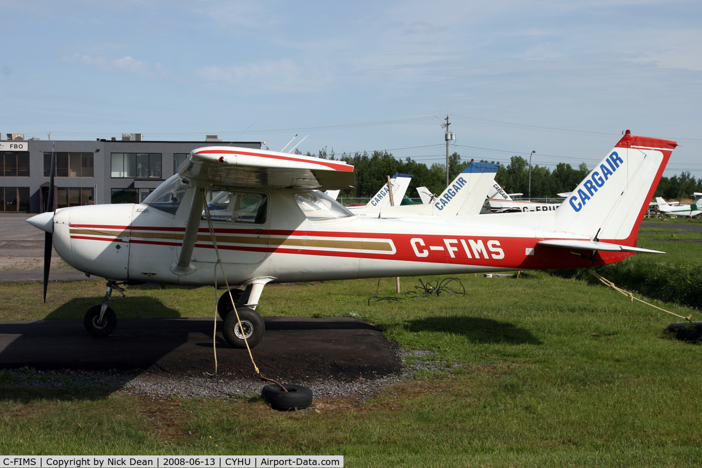 C-FIMS, 1972 Cessna 150L C/N 15072656, /