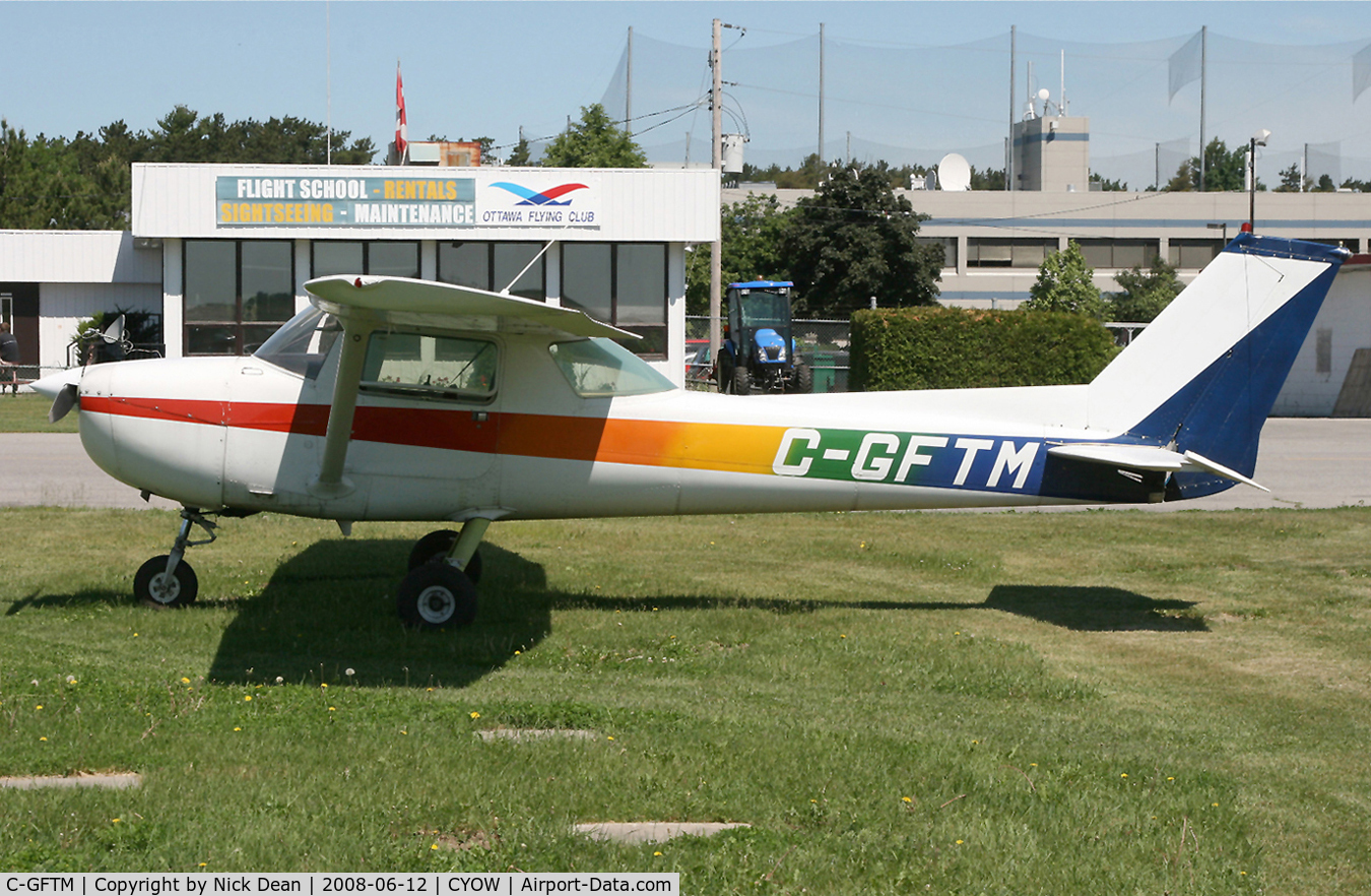 C-GFTM, 1973 Cessna 150L C/N 15073883, /